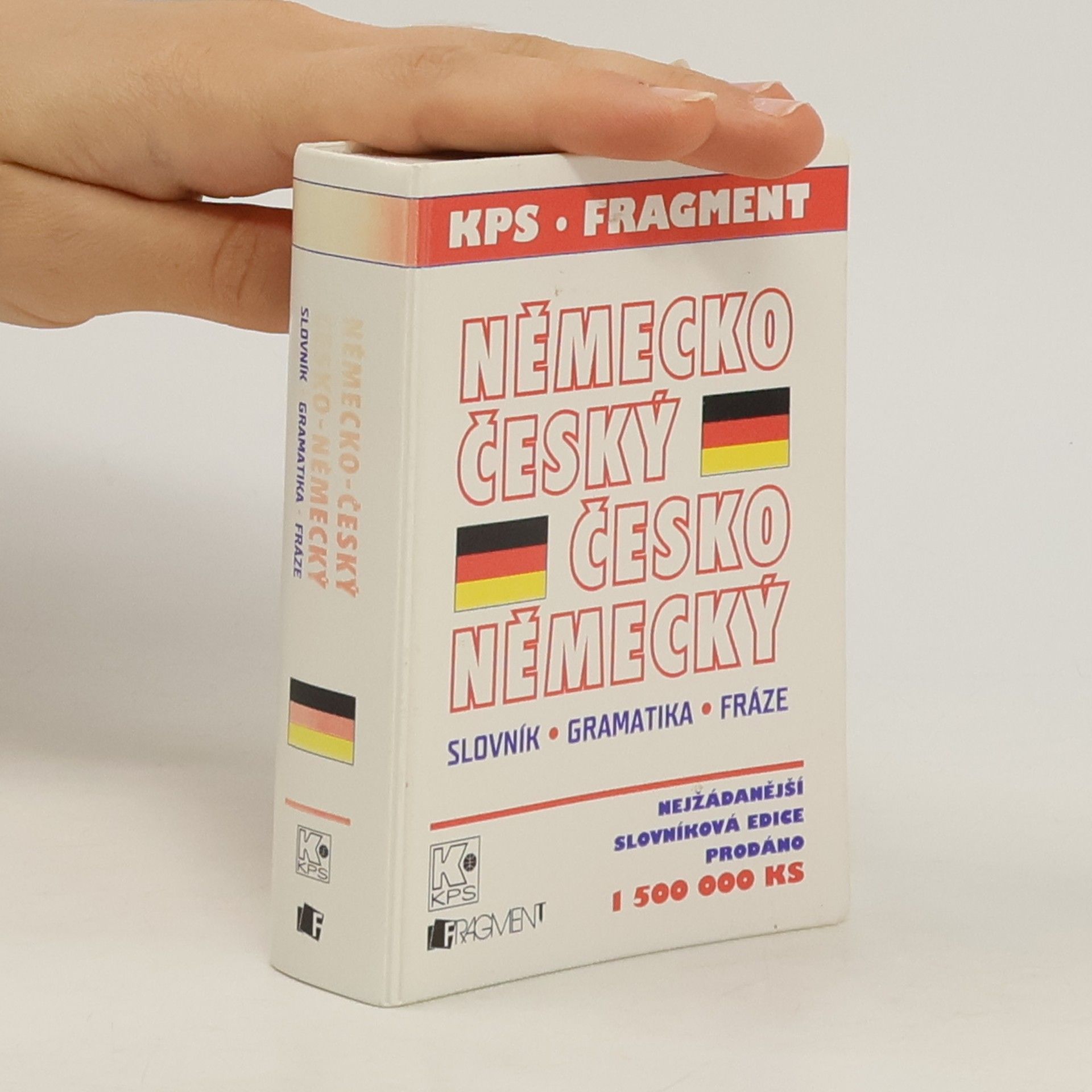 Autores varios Německo-český, česko-německý slovník