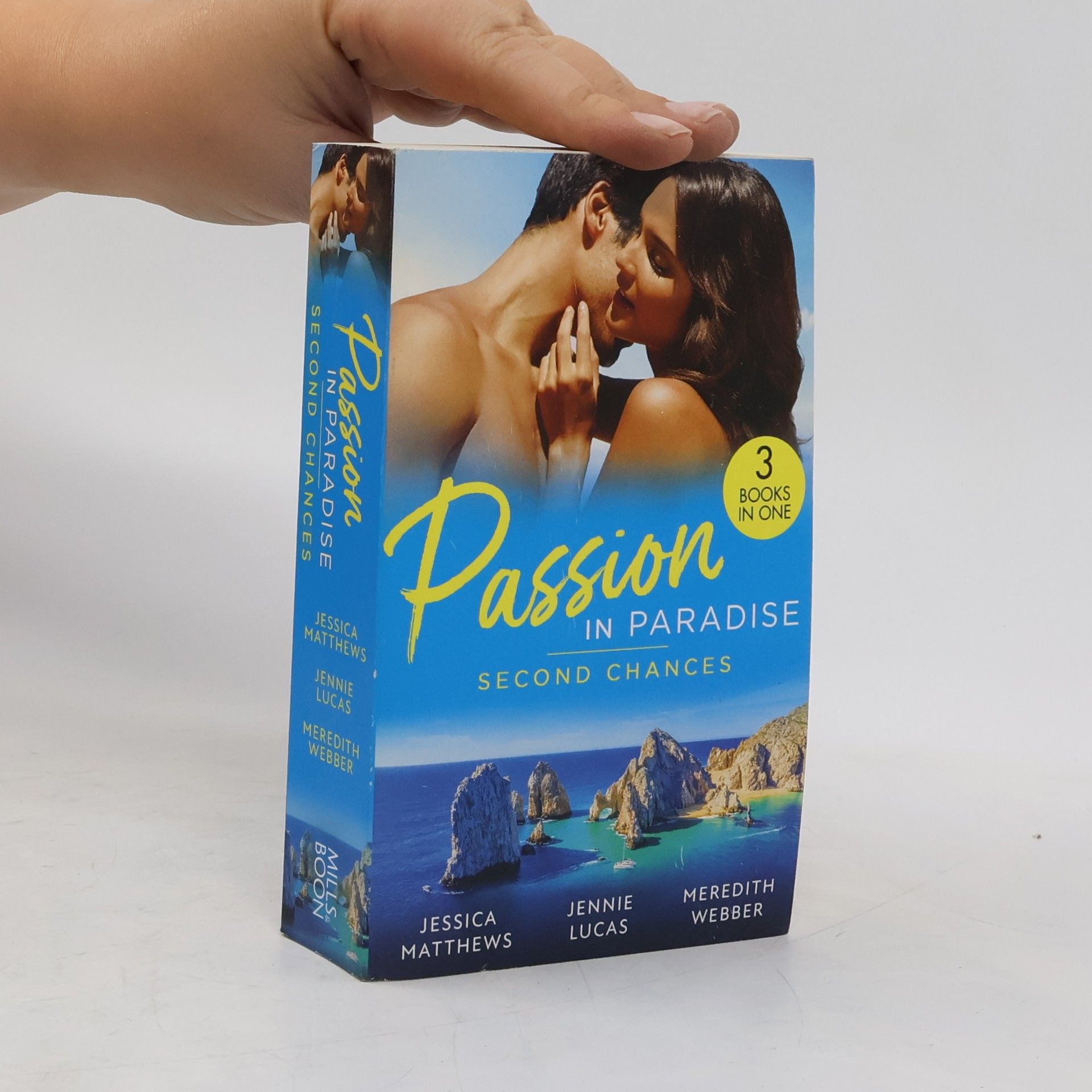 Jessica Matthews Passion In Paradise: Second Chances