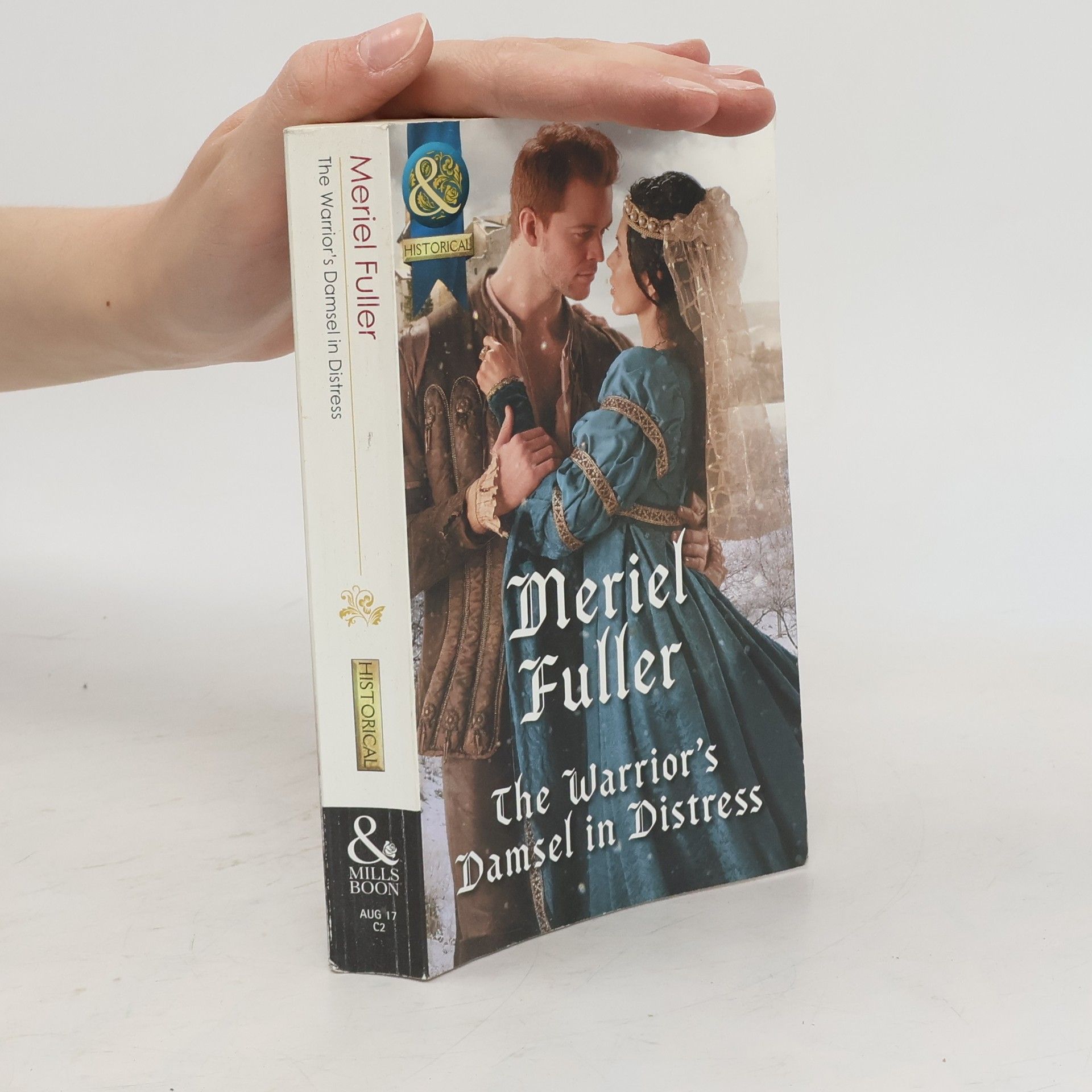Meriel Fuller Warrior's Damsel In Distress