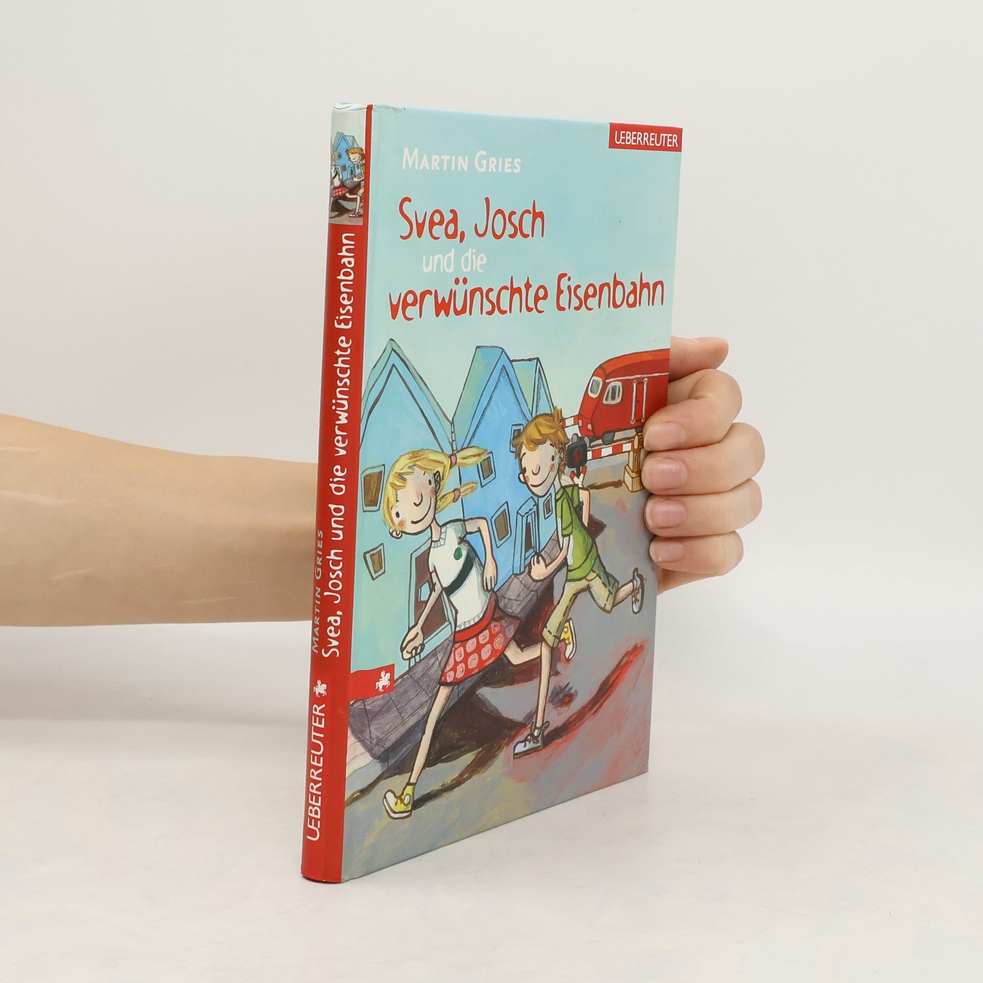 Martin Grieß Svea, Josch und die verwünschte Eisenbahn