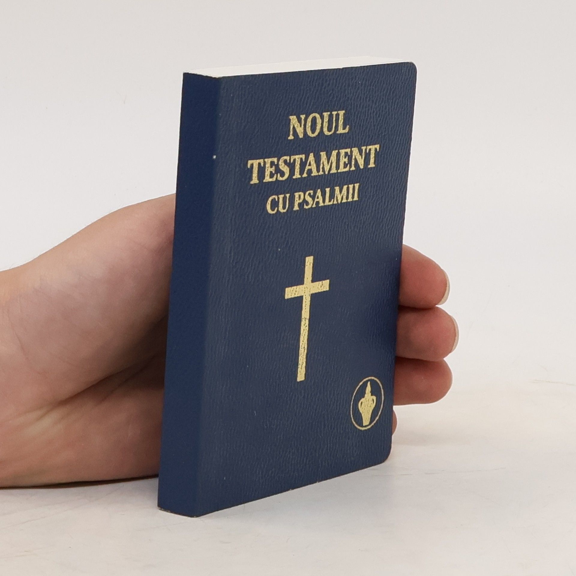 kolektiv Noul testament cu psalmii