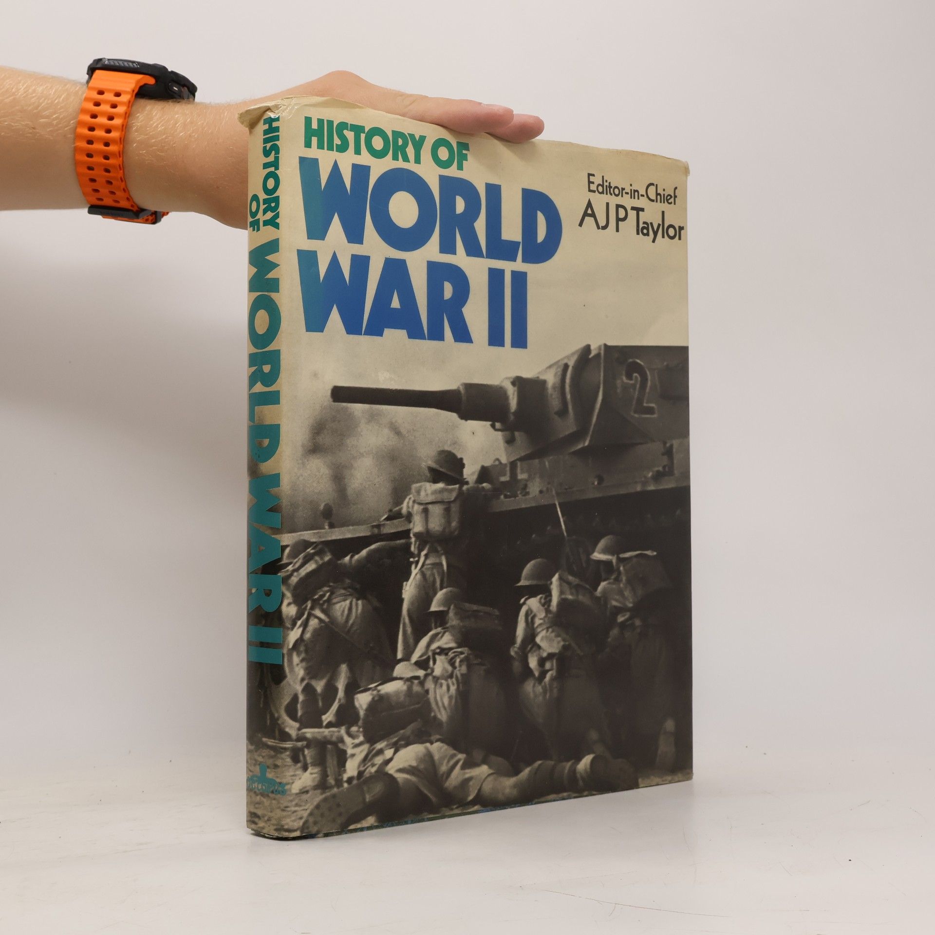 A. J. P. Taylor History of World War II