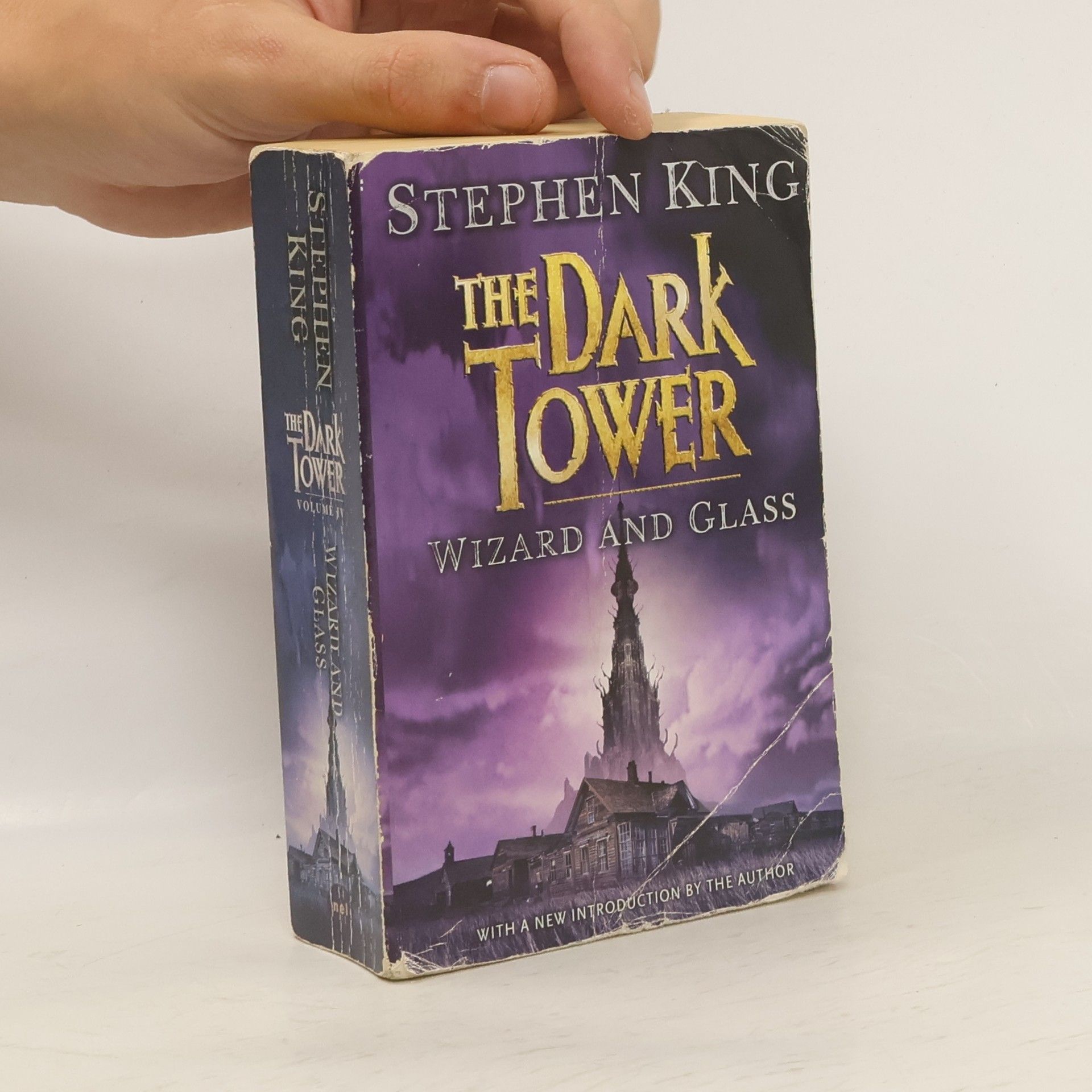 Stephen King Wizard and Glass. The Dark Tower IV.
