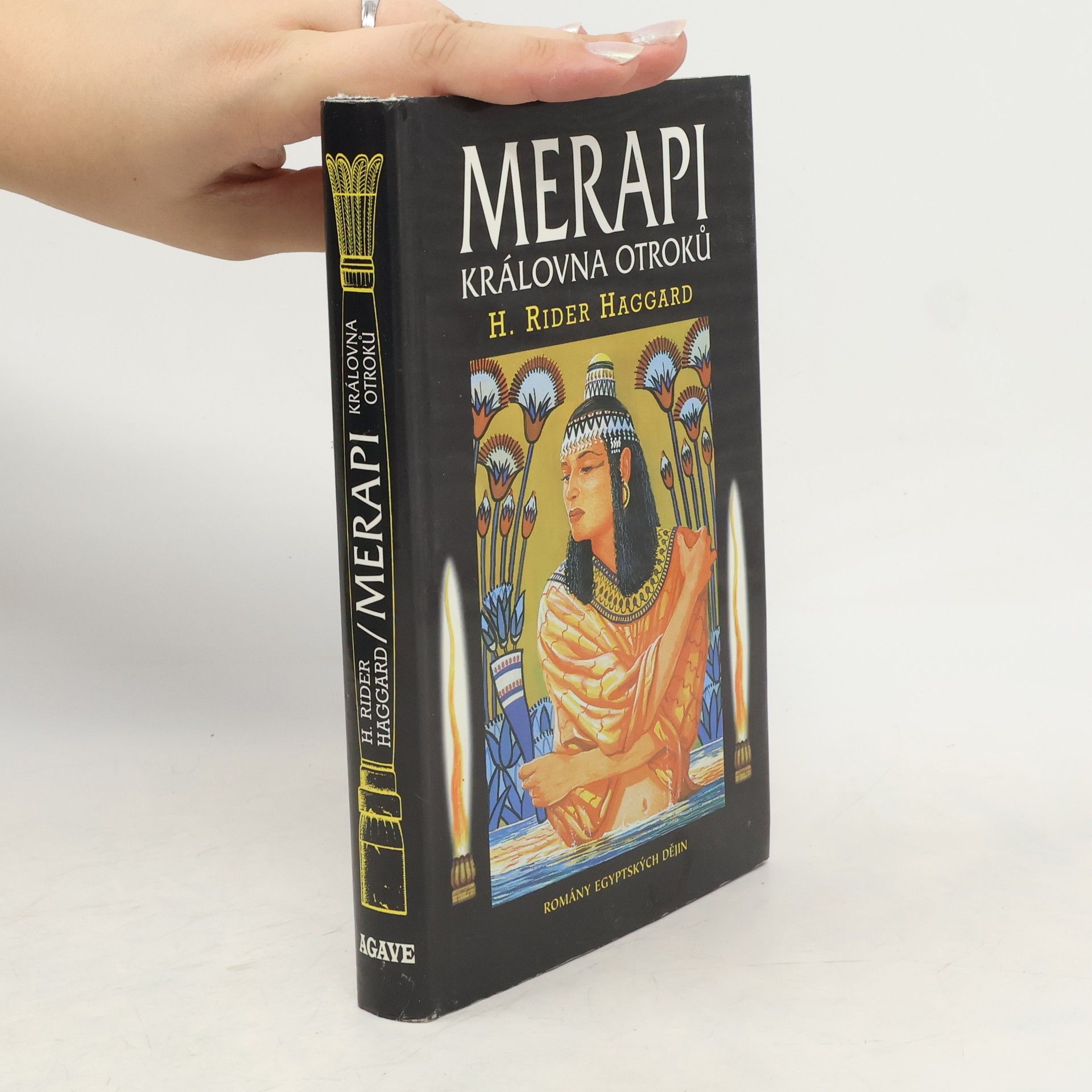 H. Rider Haggard Merapi. Královna otroků