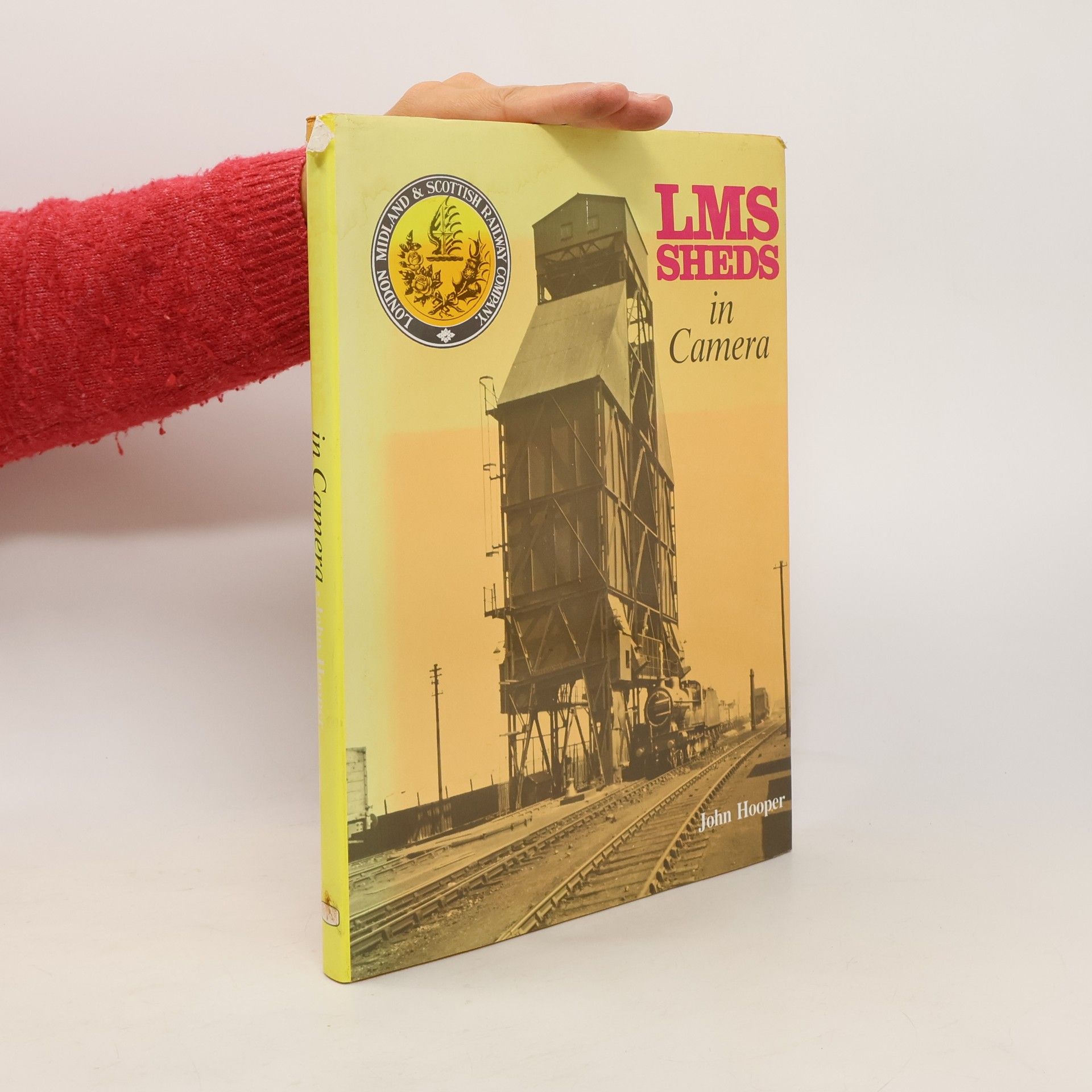 John Hooper LMS Sheds in Camera