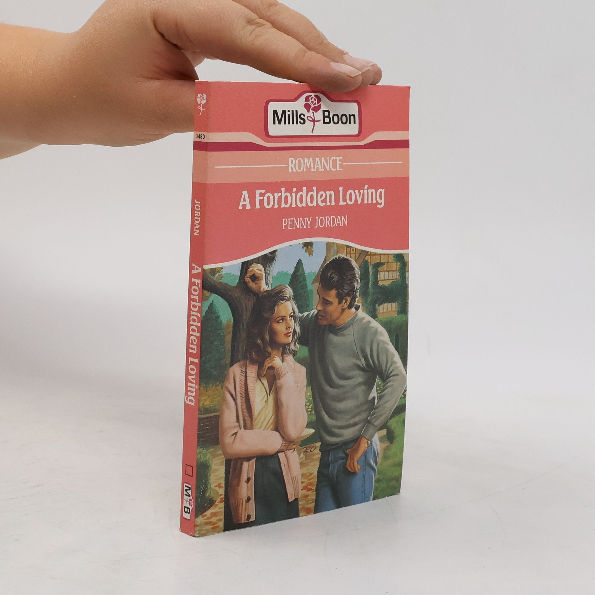 Penny Jordan A Forbidden Loving