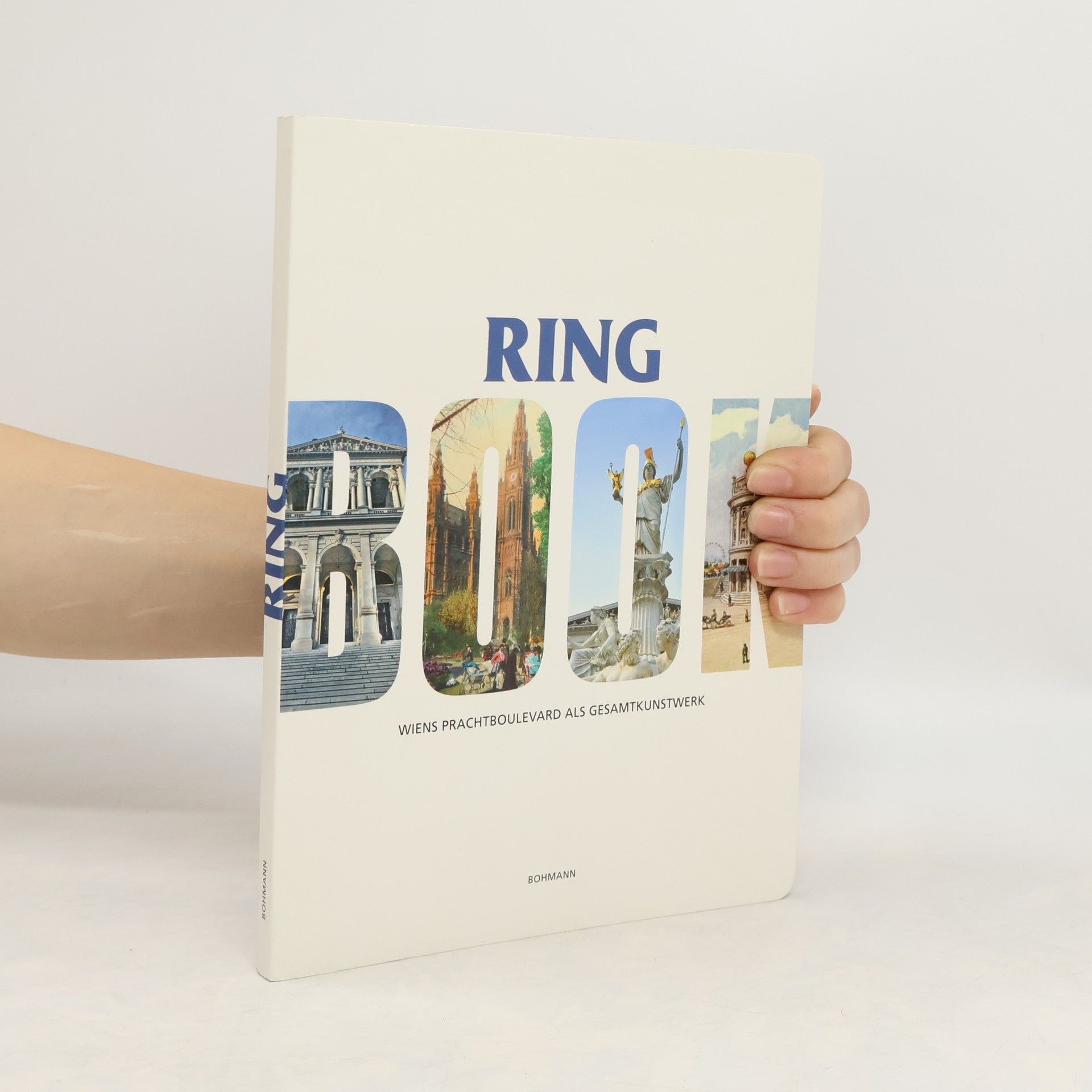 Barbara Sternthal Ring Book - Wiens Prachtboulevard als Gesamtkunstwerk