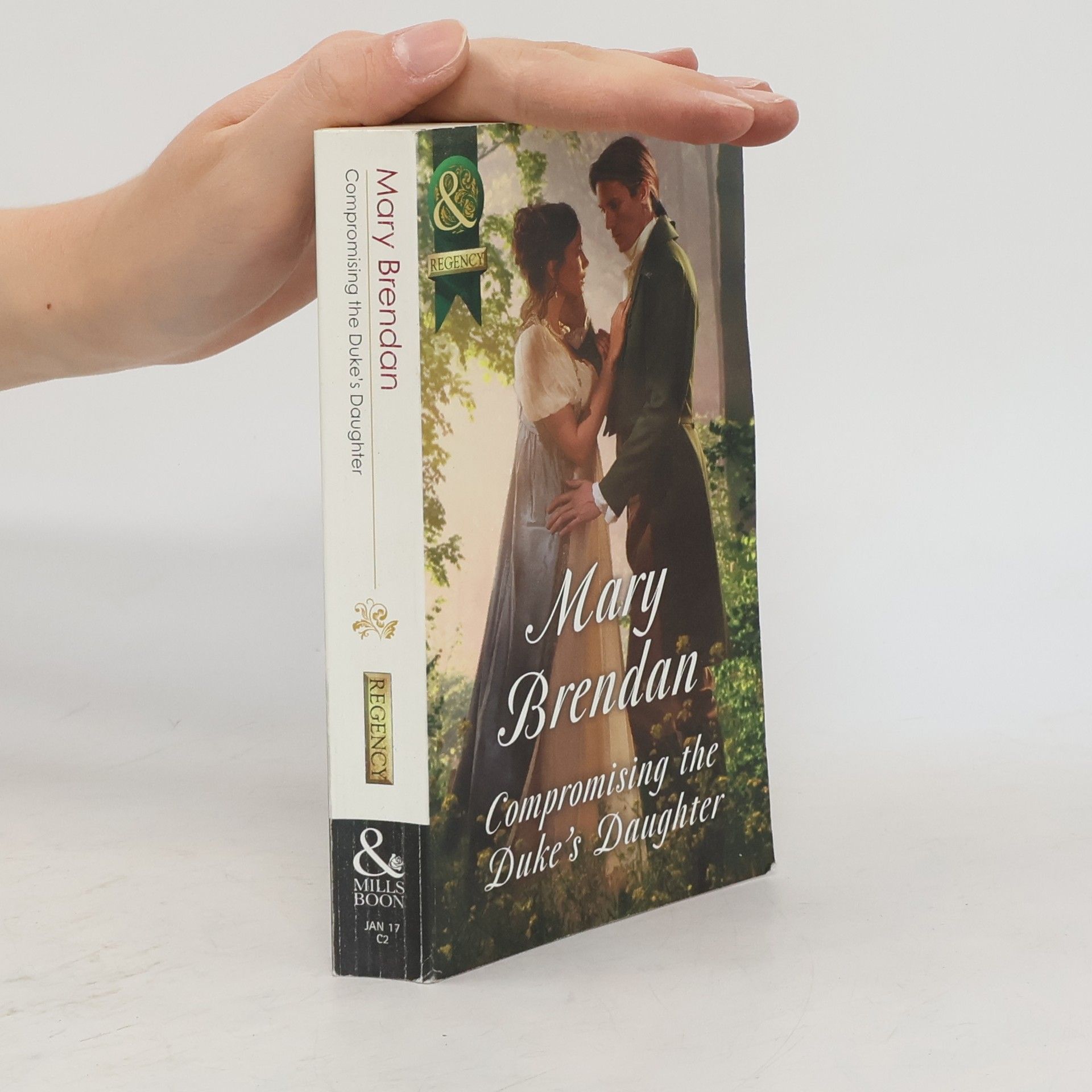 Mary Brendan Compromising the Duke's Daughter