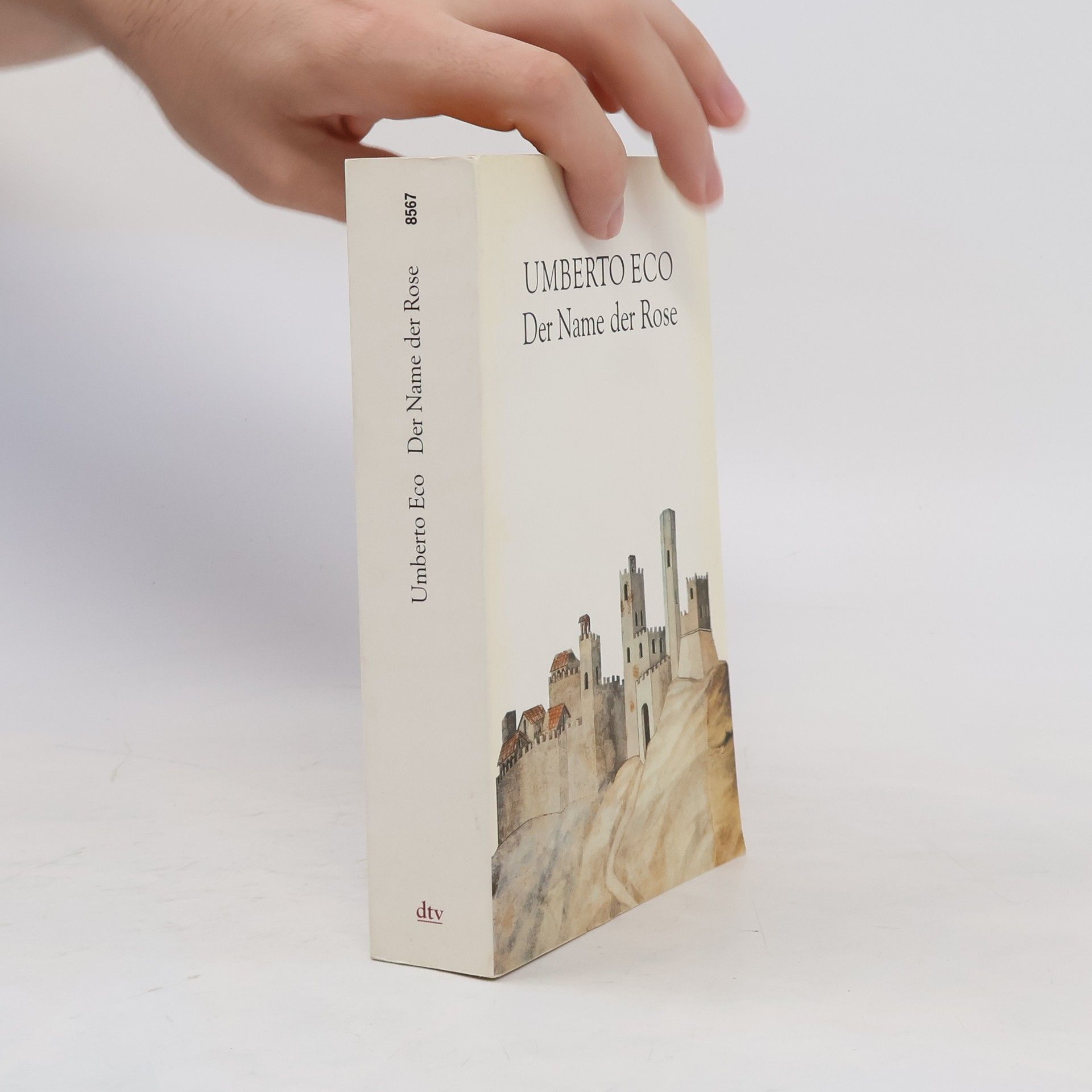 Umberto Eco Der Name der Rose