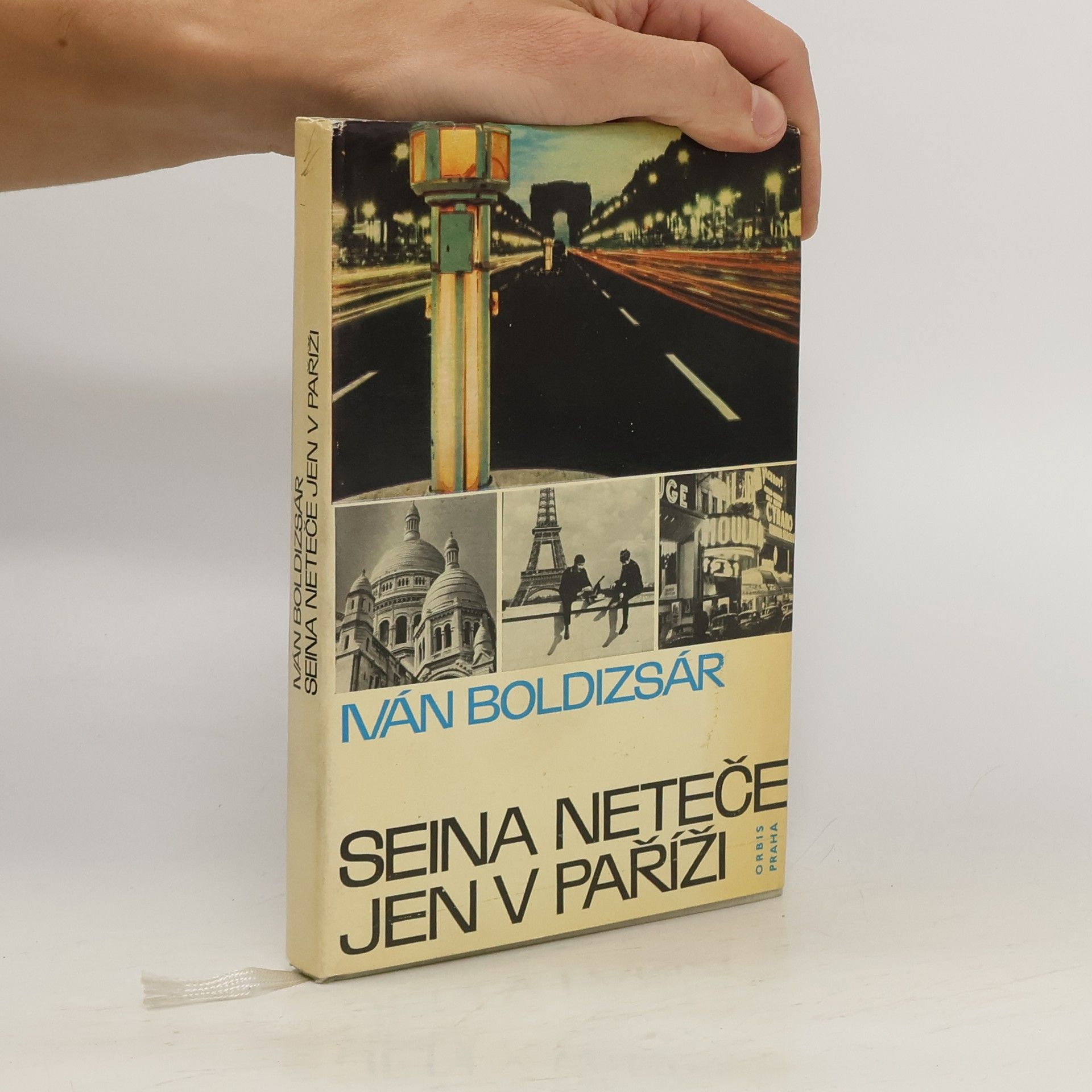 Iván Boldizsár Seina neteče jen v Paříži