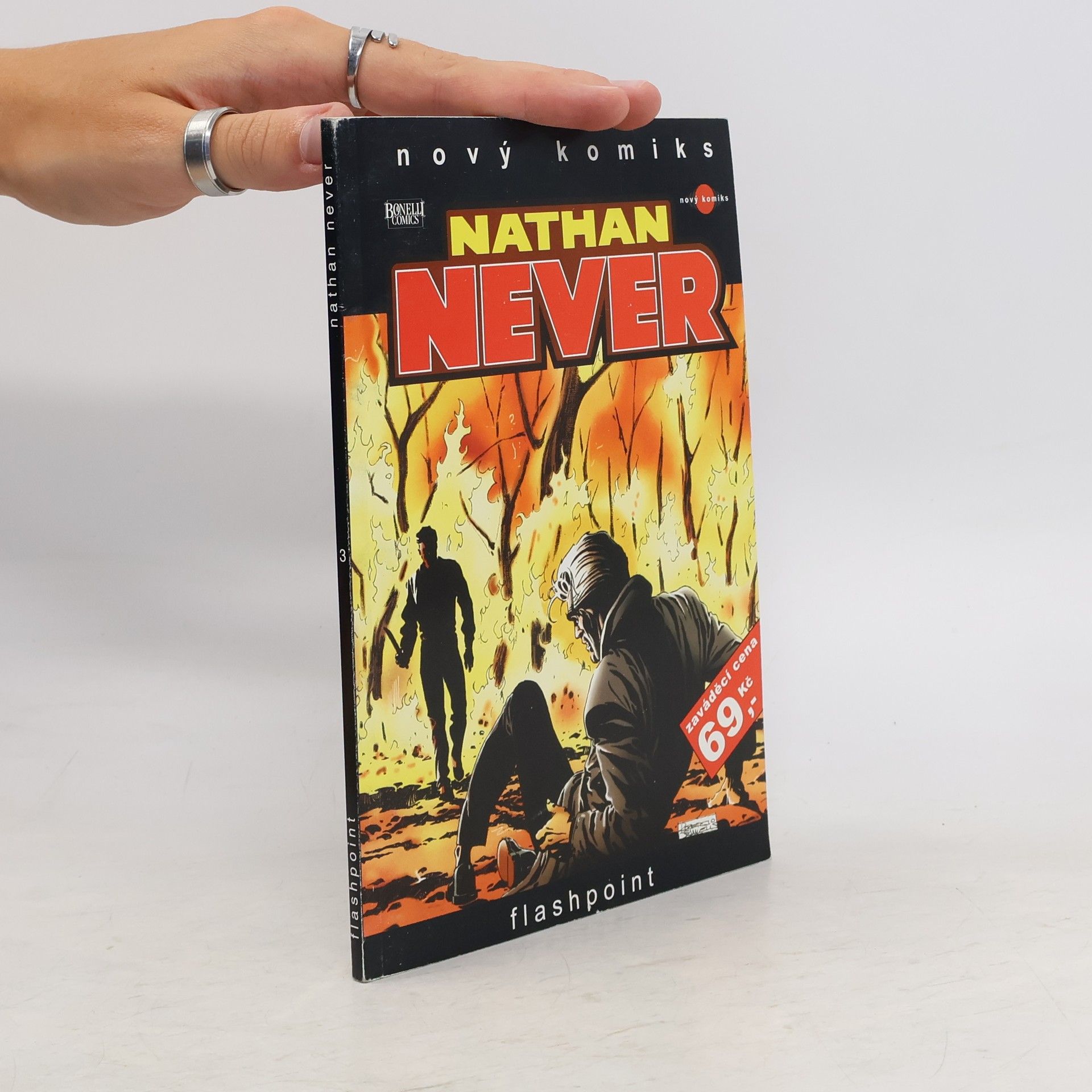 Collectif d'auteurs Nathan Never. Flashpoint