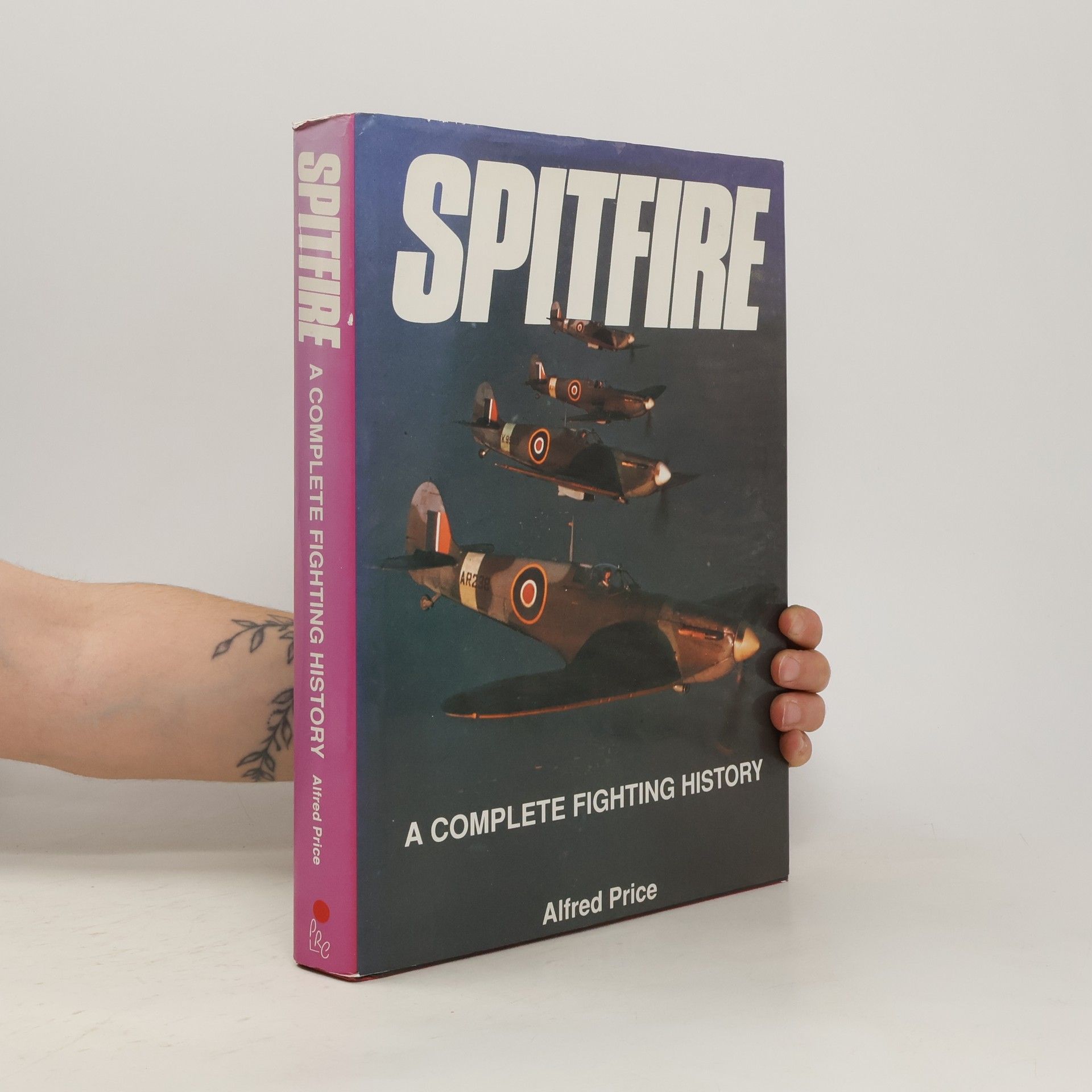 Alfred Price Spitfire