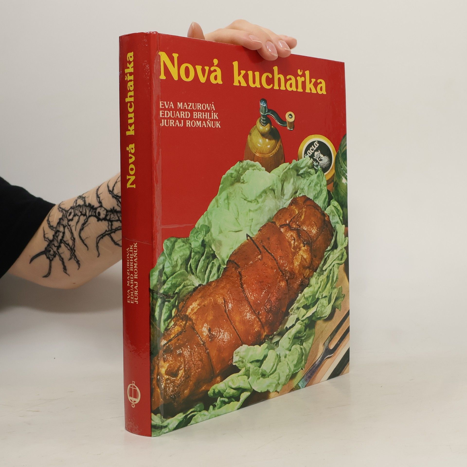 Eduard Brhlík Nová kuchařka