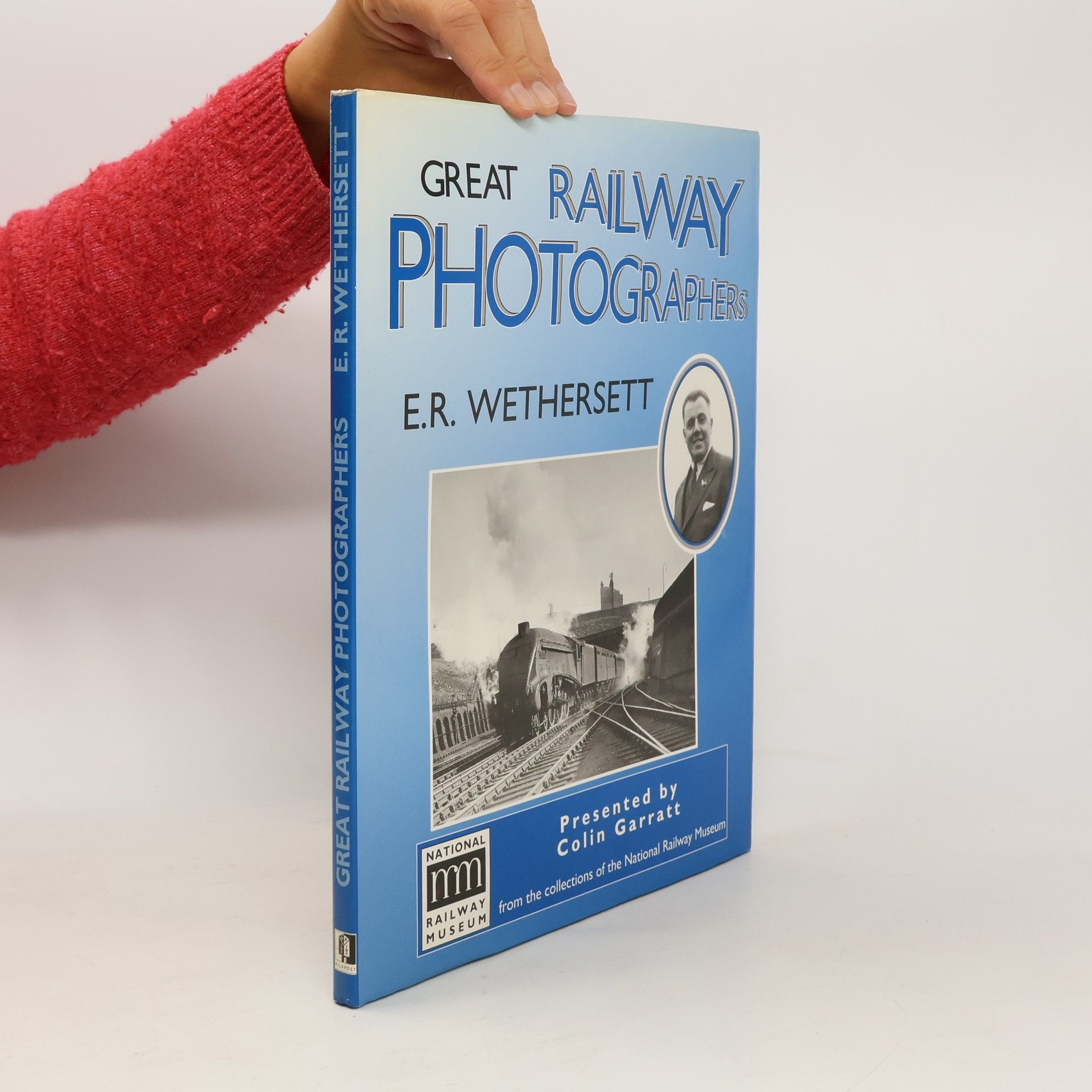 Colin Garratt Great Railway Photographers