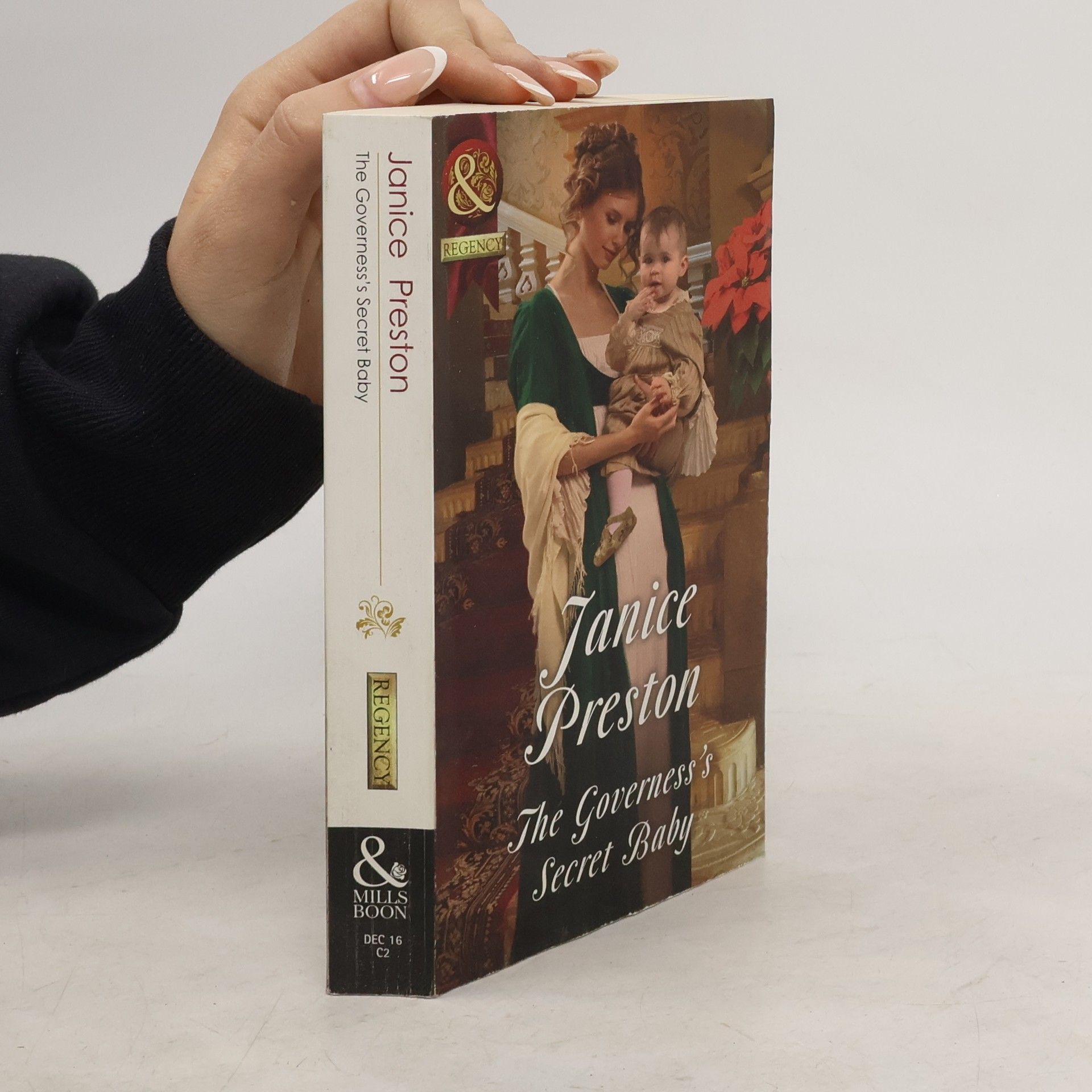Janice Preston The Governess's Secret Baby