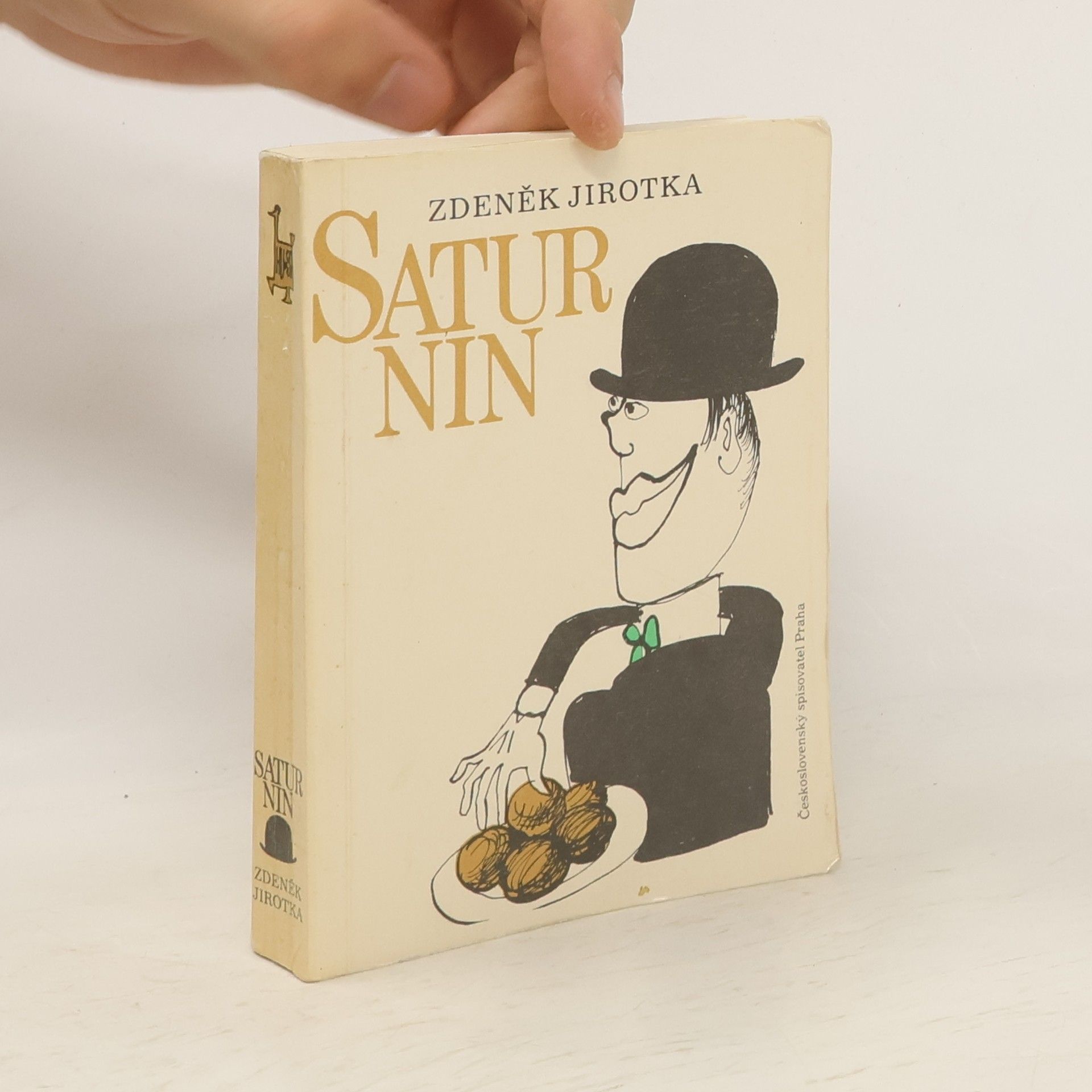 Zdeněk Jirotka Saturnin