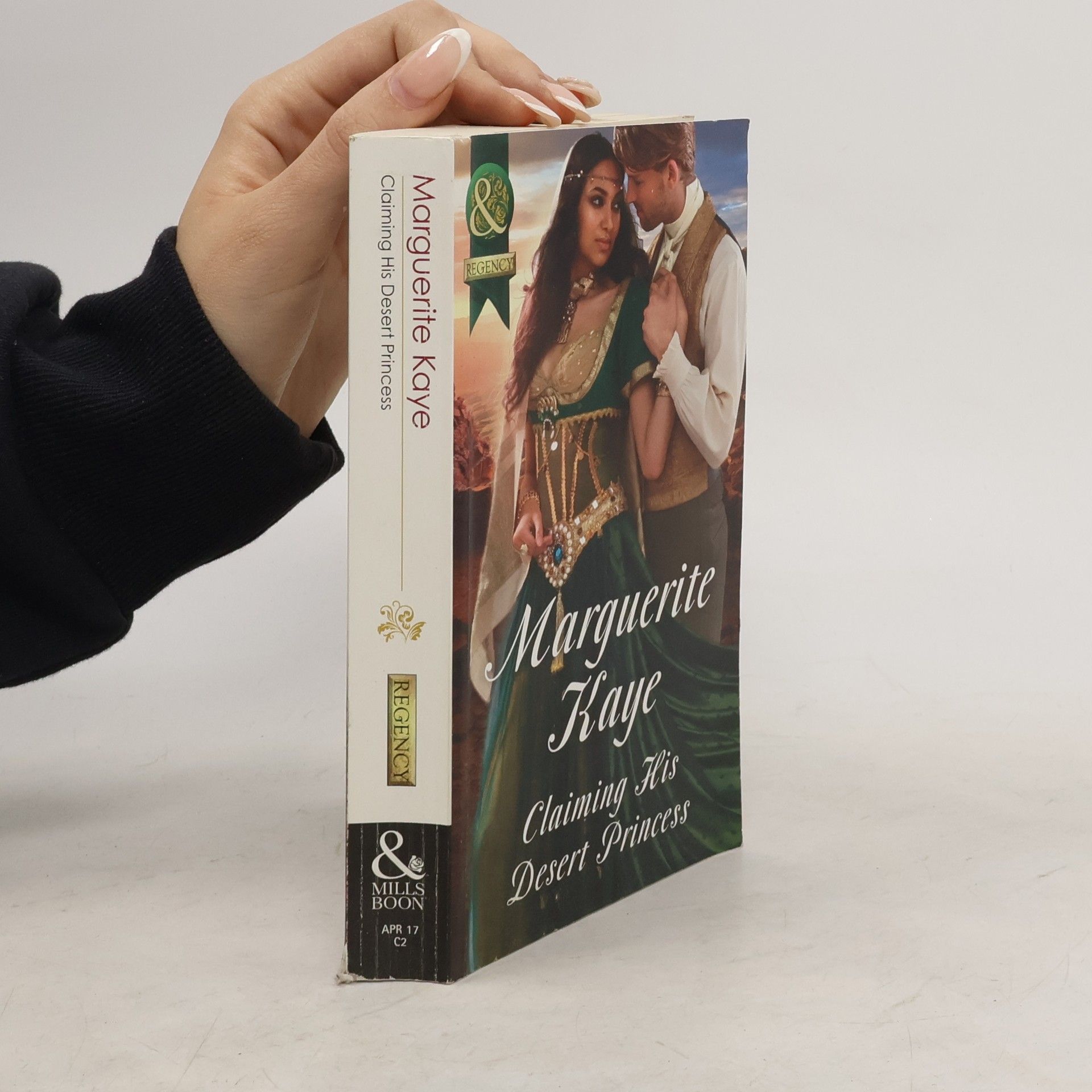 Marguerite Kaye Claiming His Desert Princess
