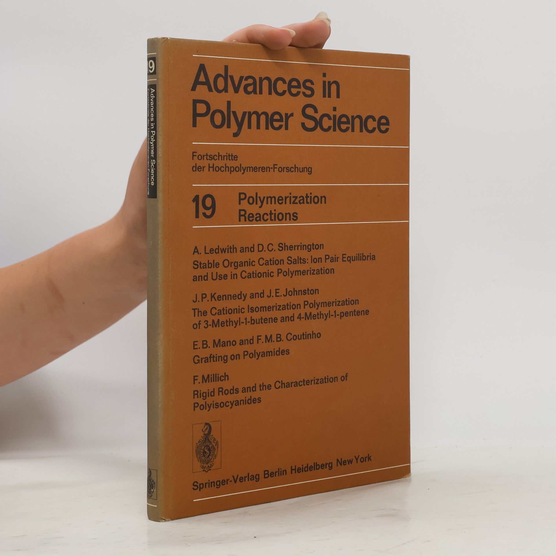 Anthony Ledwith Advances in Polymer Science 19