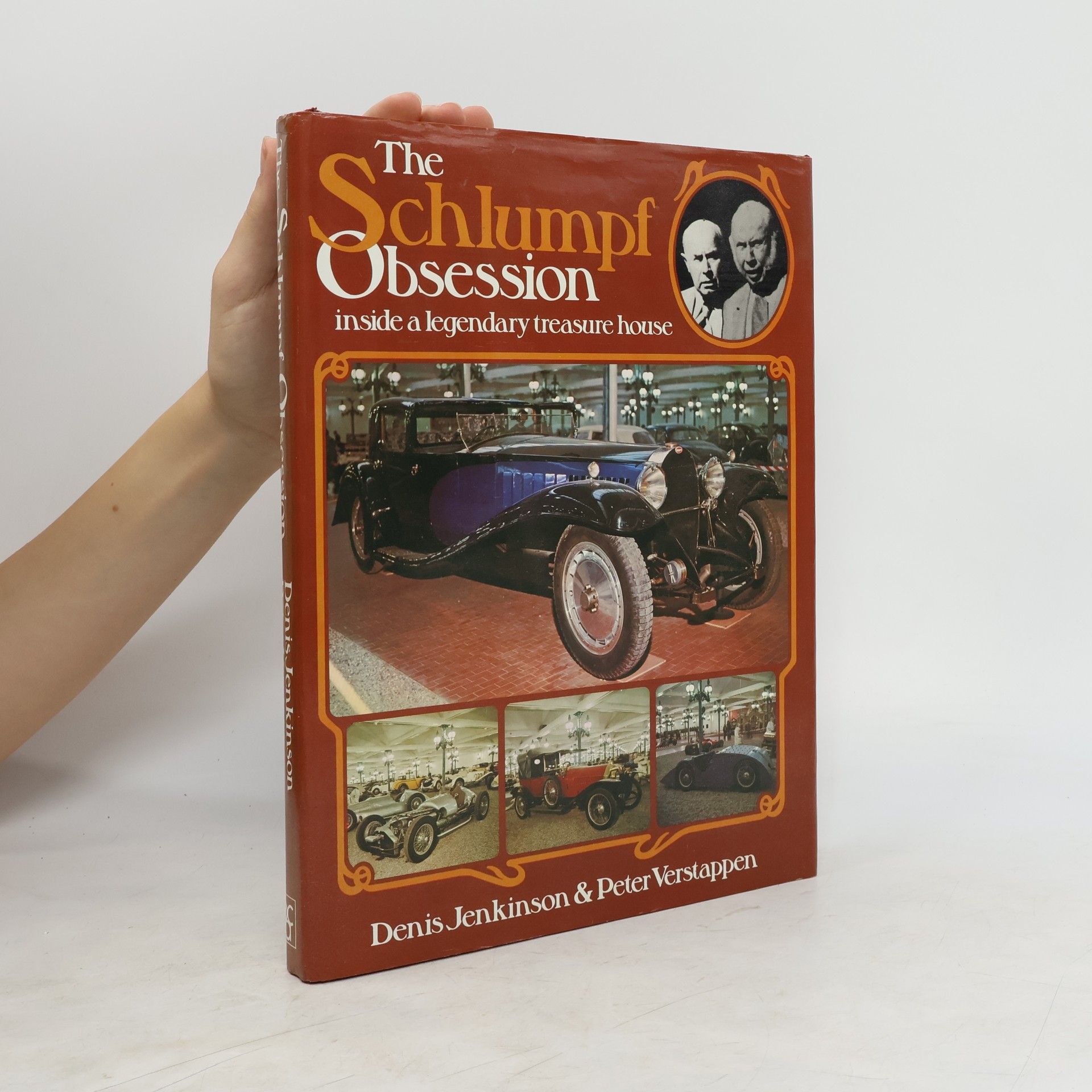 Denis Jenkinson The Schlumpf Obsession