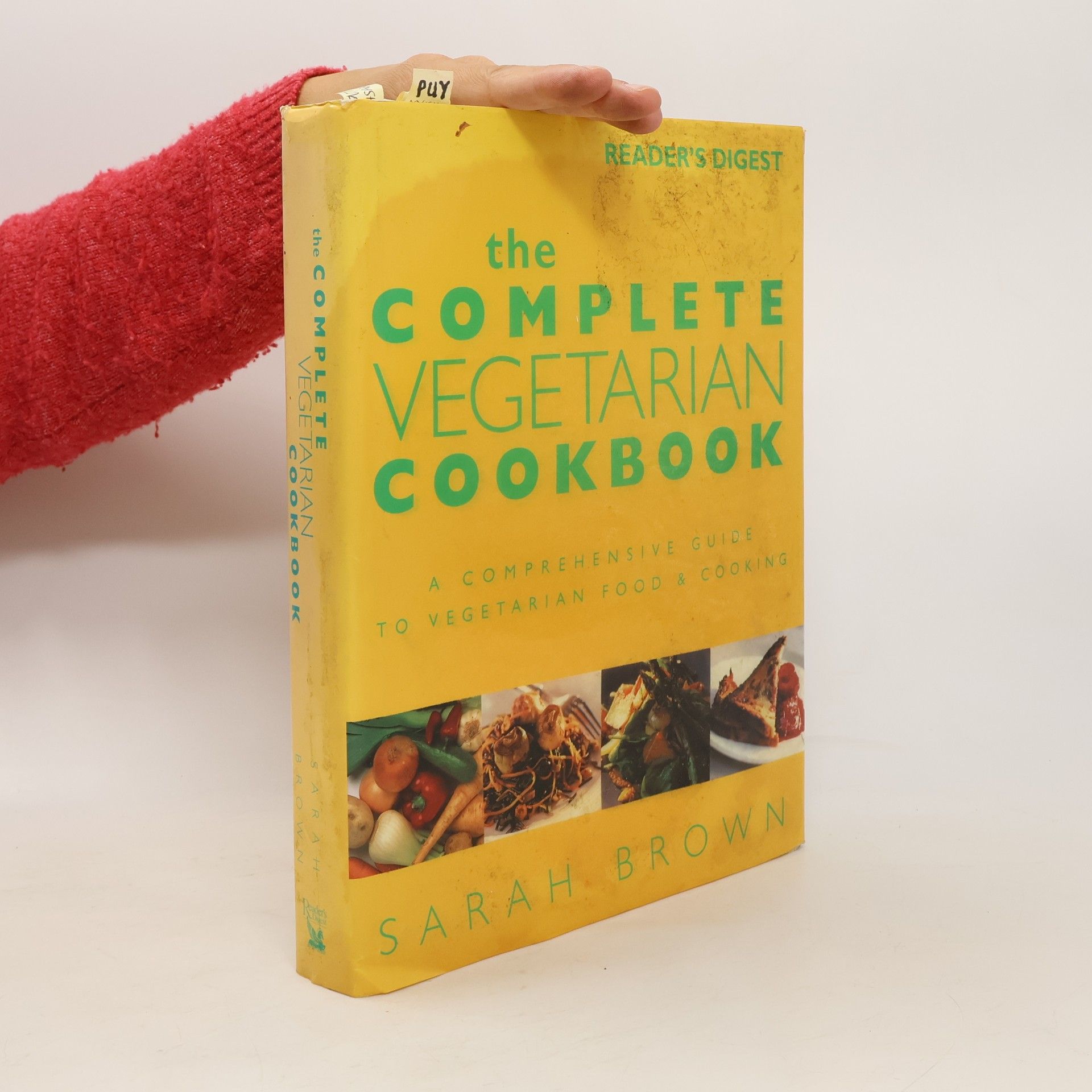 Sarah Brown The Complete Vegetarian Cookbook