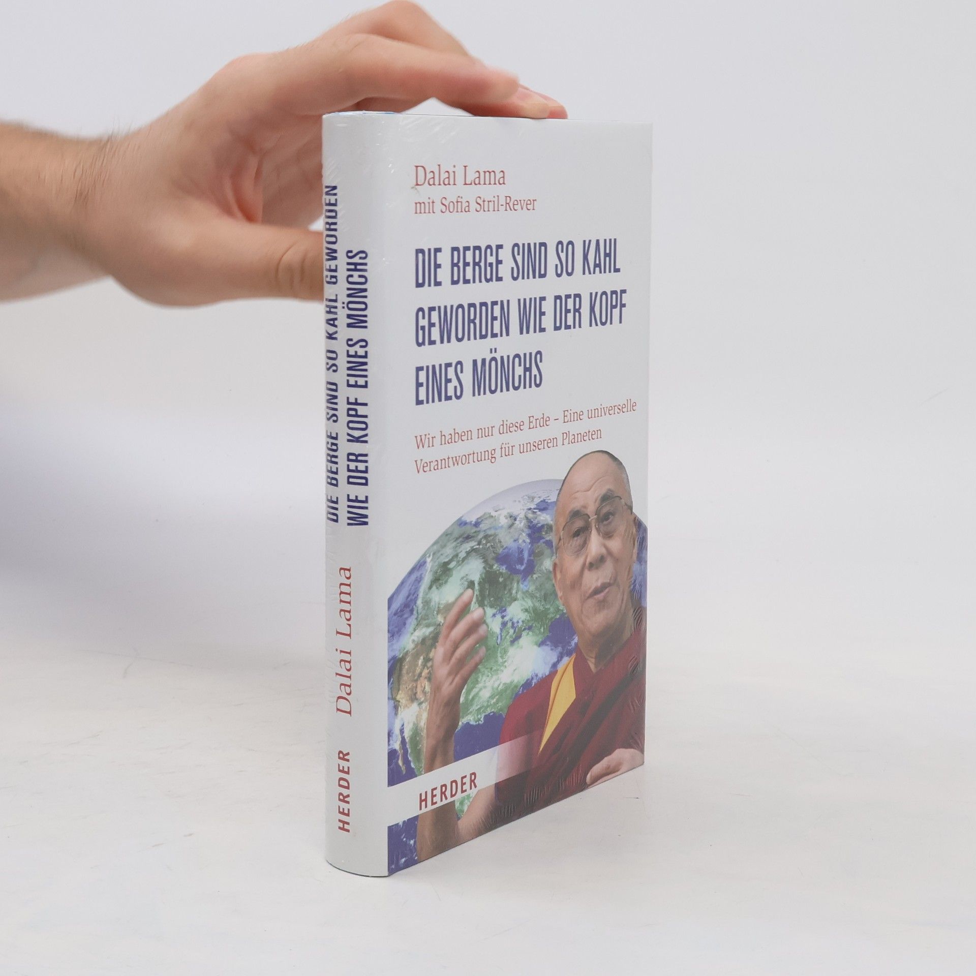 Dalai Lama XIV. Die Berge sind so kahl geworden wie der Kopf eines Mönchs