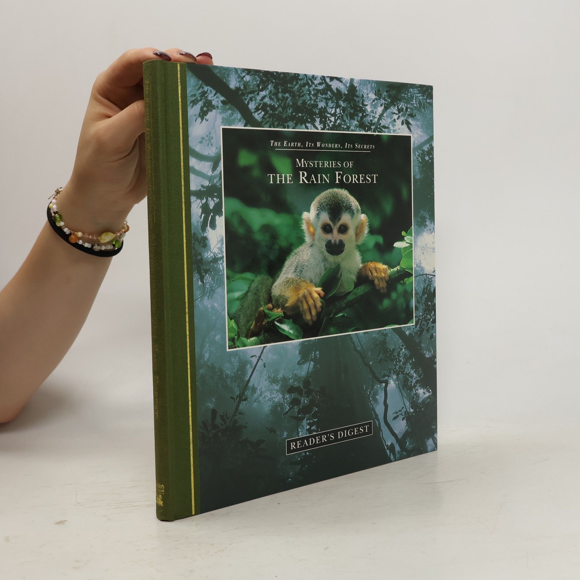 Linda Gamlin Mysteries of the Rain Forest