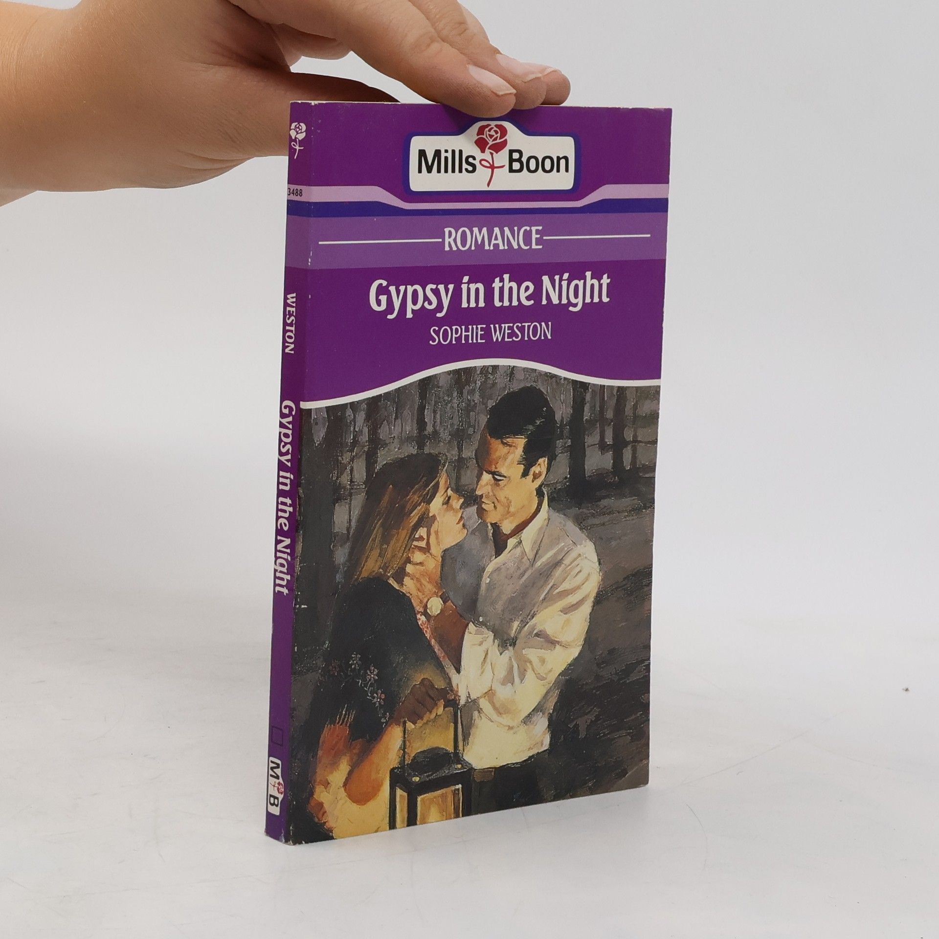 Sophie Weston Gypsy in the Night