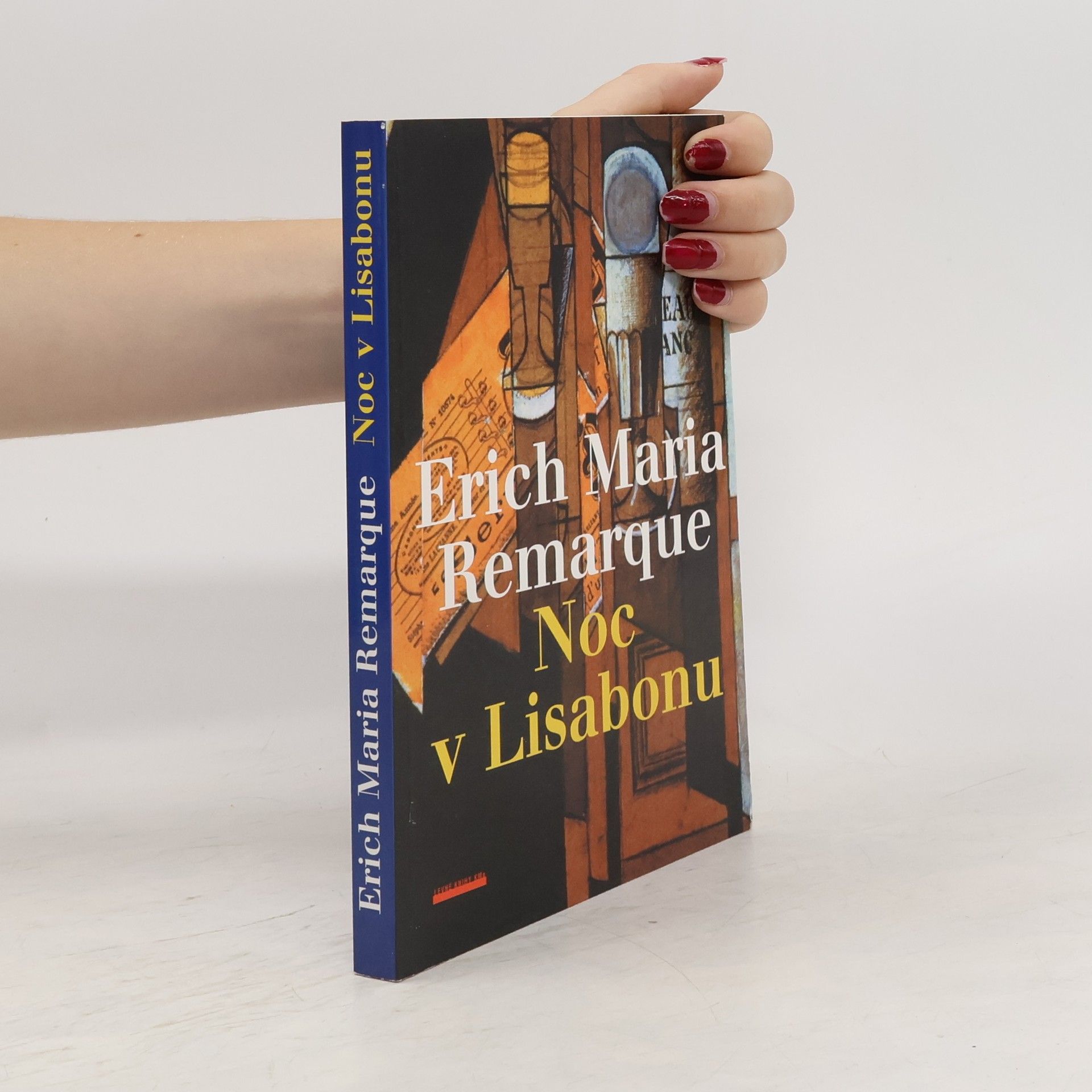 Erich Maria Remarque Noc v Lisabonu