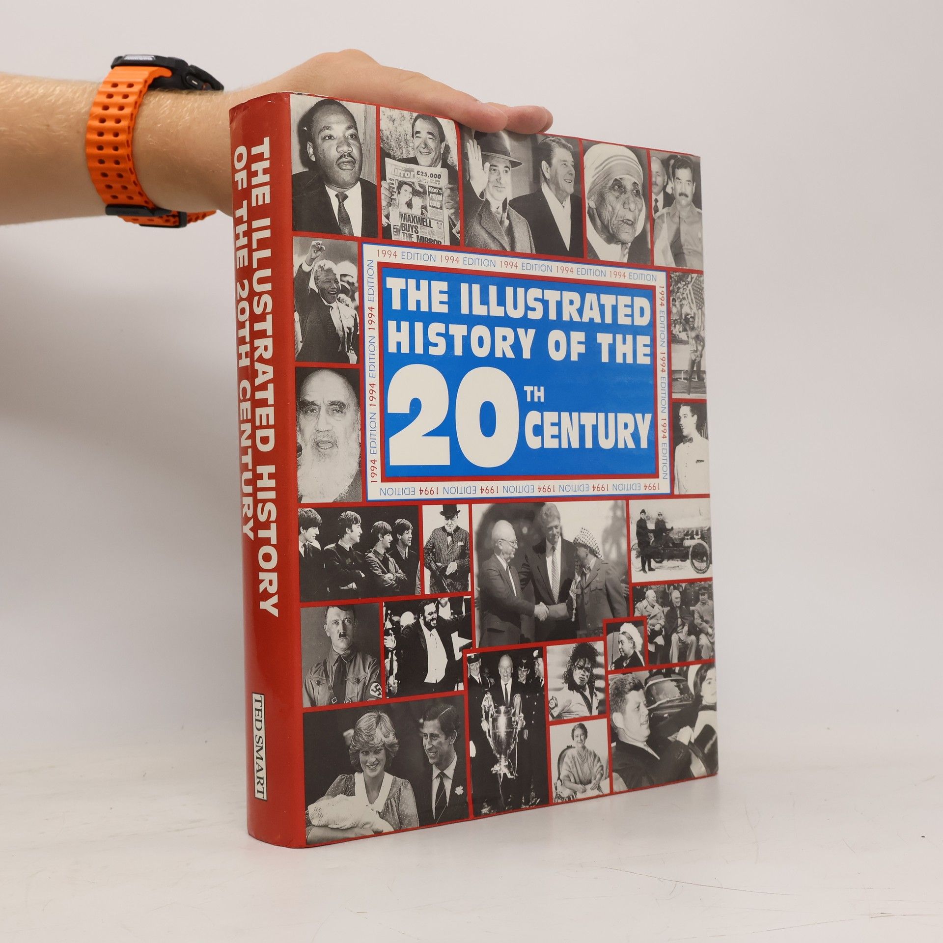 Rupert O. Matthews The Illustrated History of the 20th Century