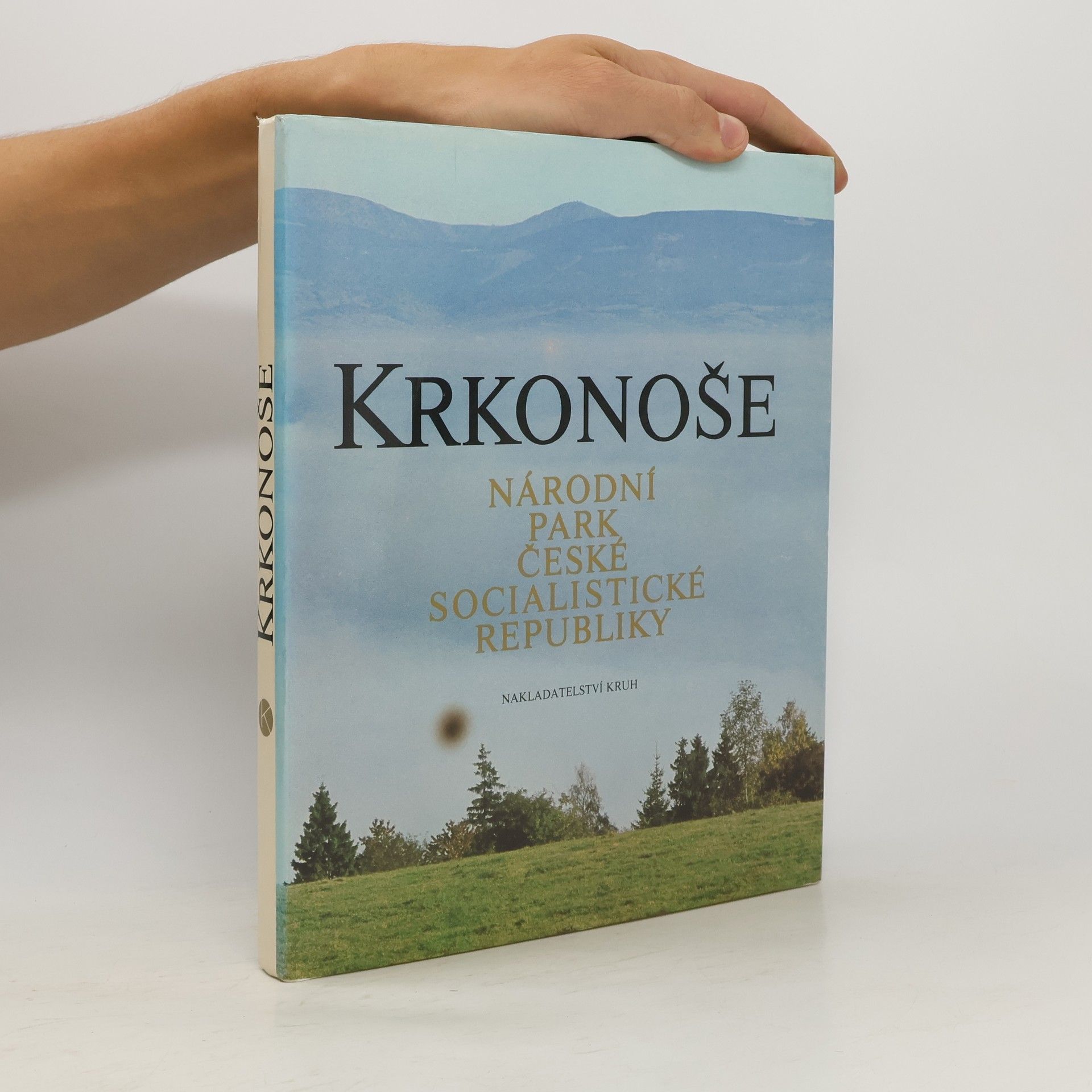 AA.VV. Krkonoše. Národní park České socialistické republiky