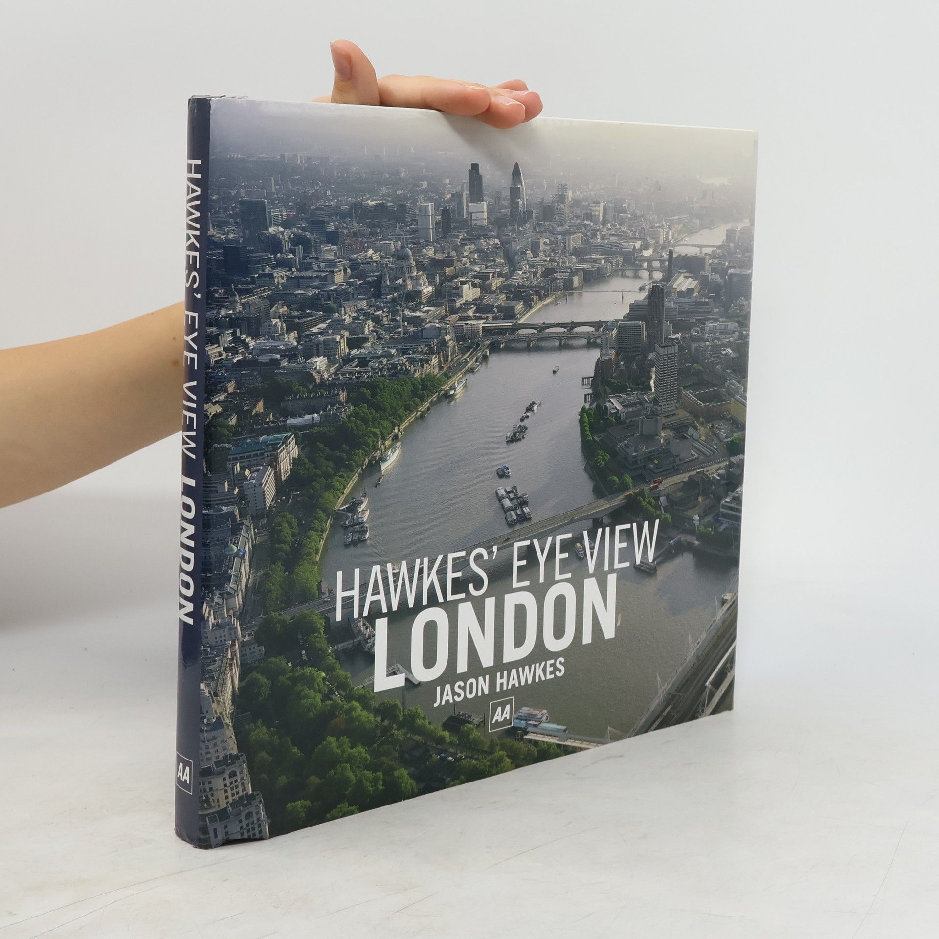 Jason Hawkes London. Hawkes' Eye View