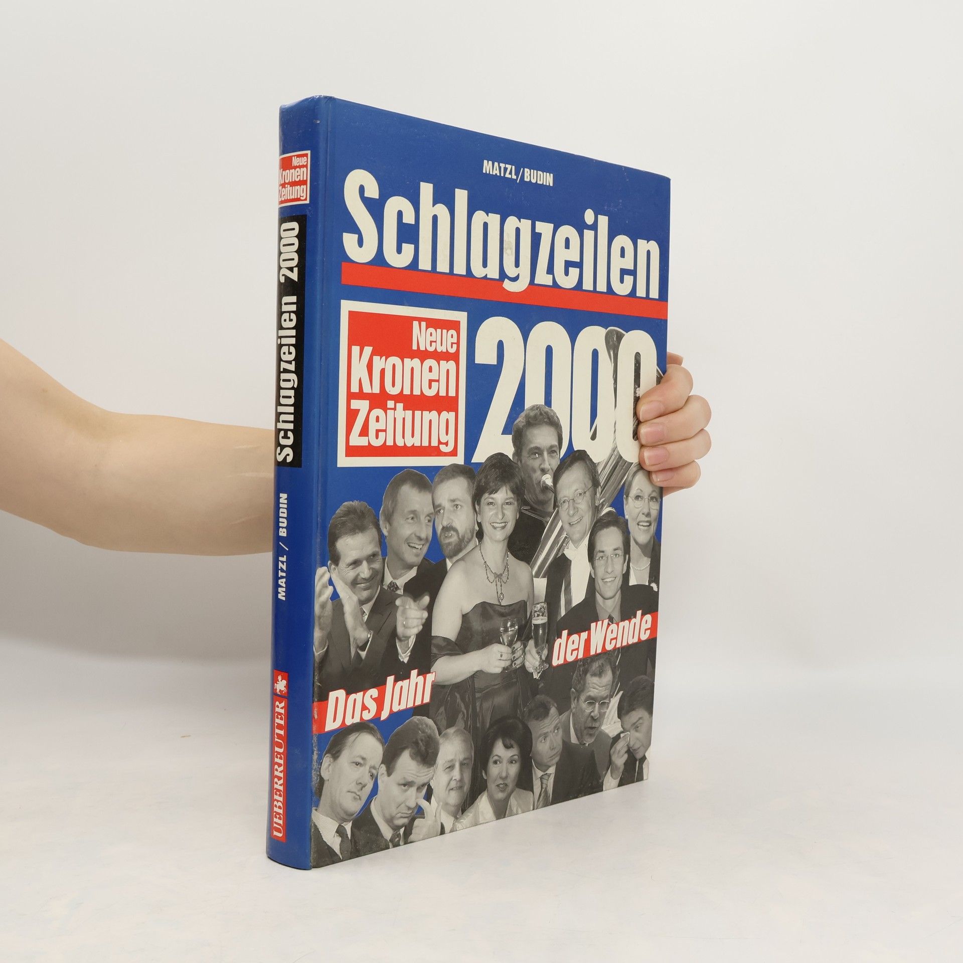Christoph Budin Schlagzeilen 2000