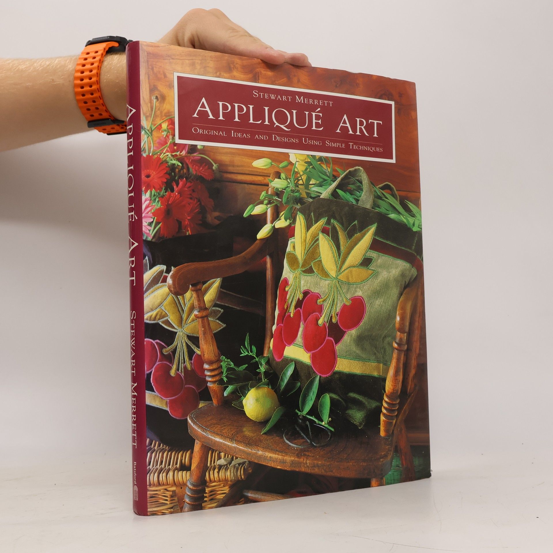 Stewart Merrett Appliqué Art