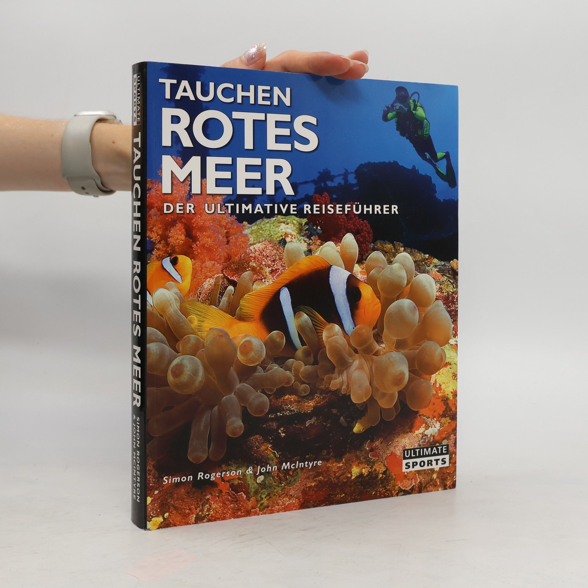 Simon Rogerson Tauchen Rotes Meer