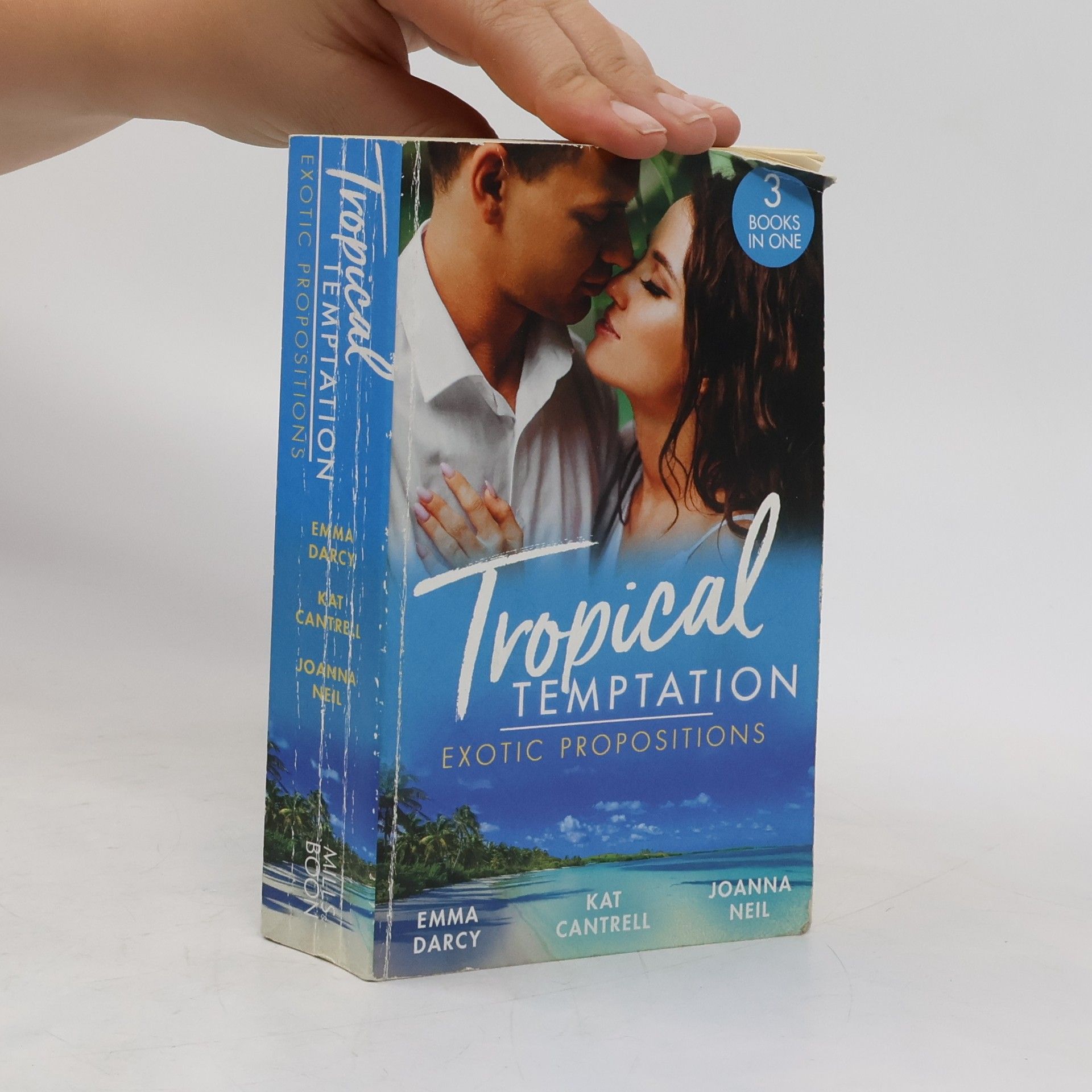 Kat Cantrell Tropical Temptation. Exotic Propositions
