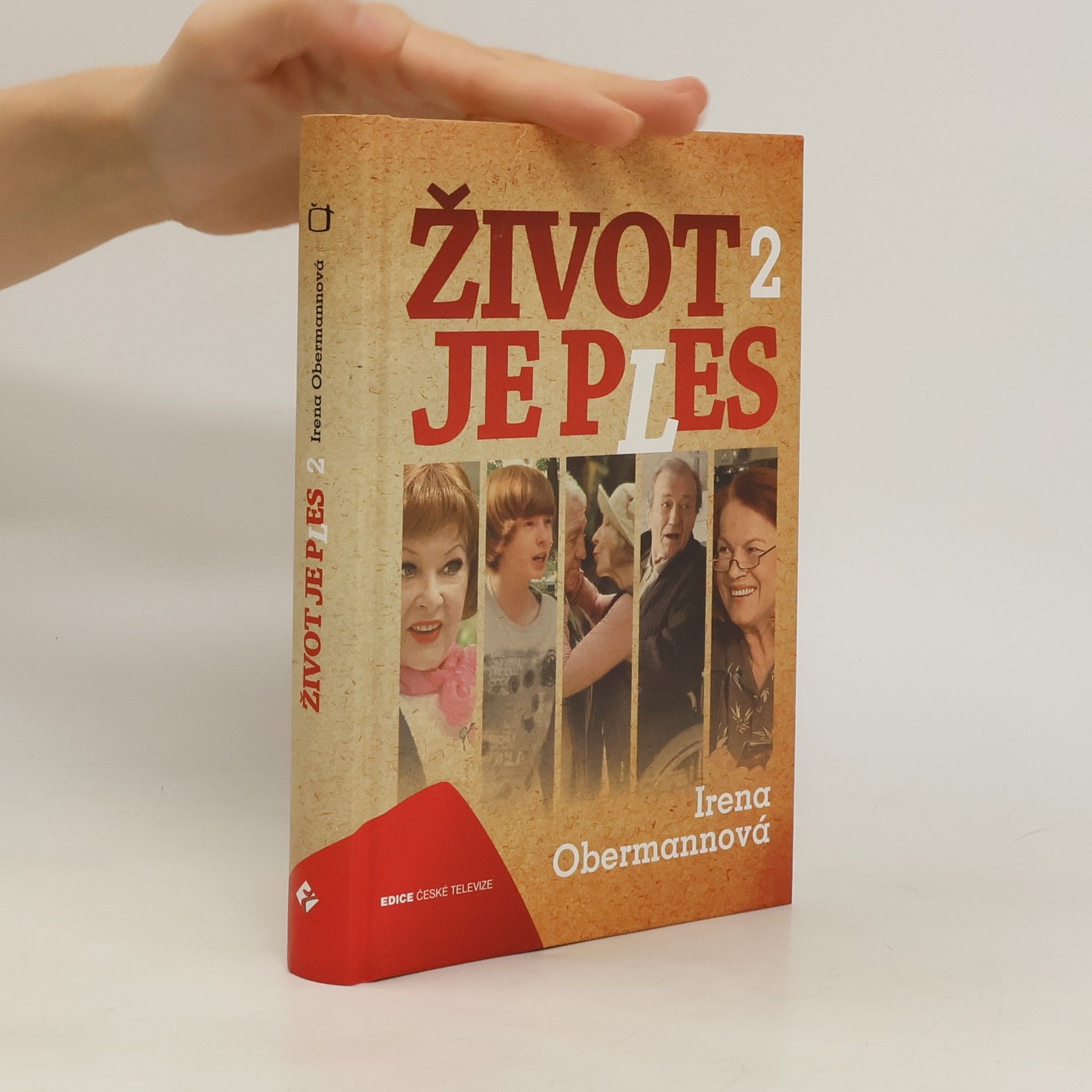 Irena Obermannová Život je ples 2