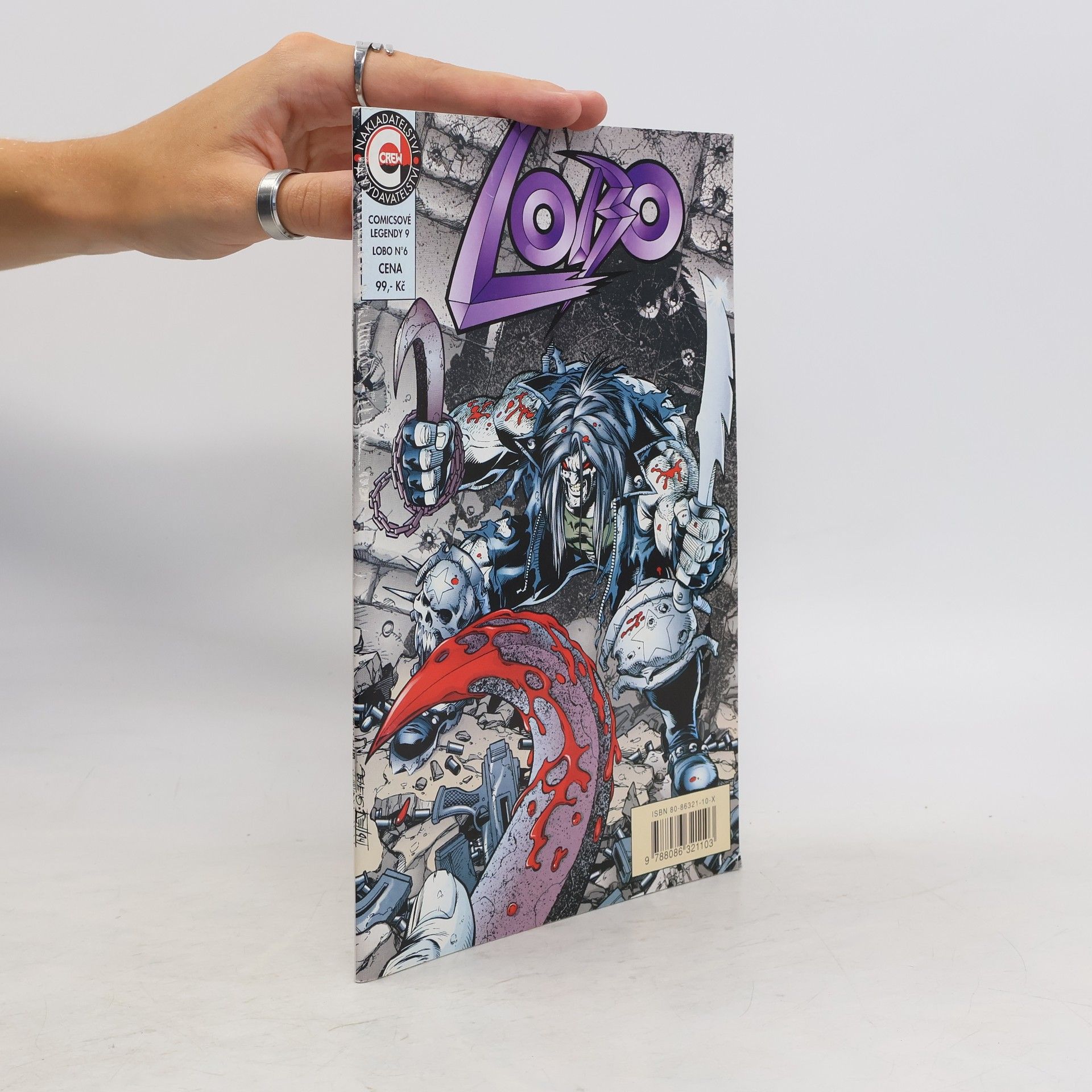 Alan Grant Lobo 6: Sedm zbytečných (druhý díl ze tří)