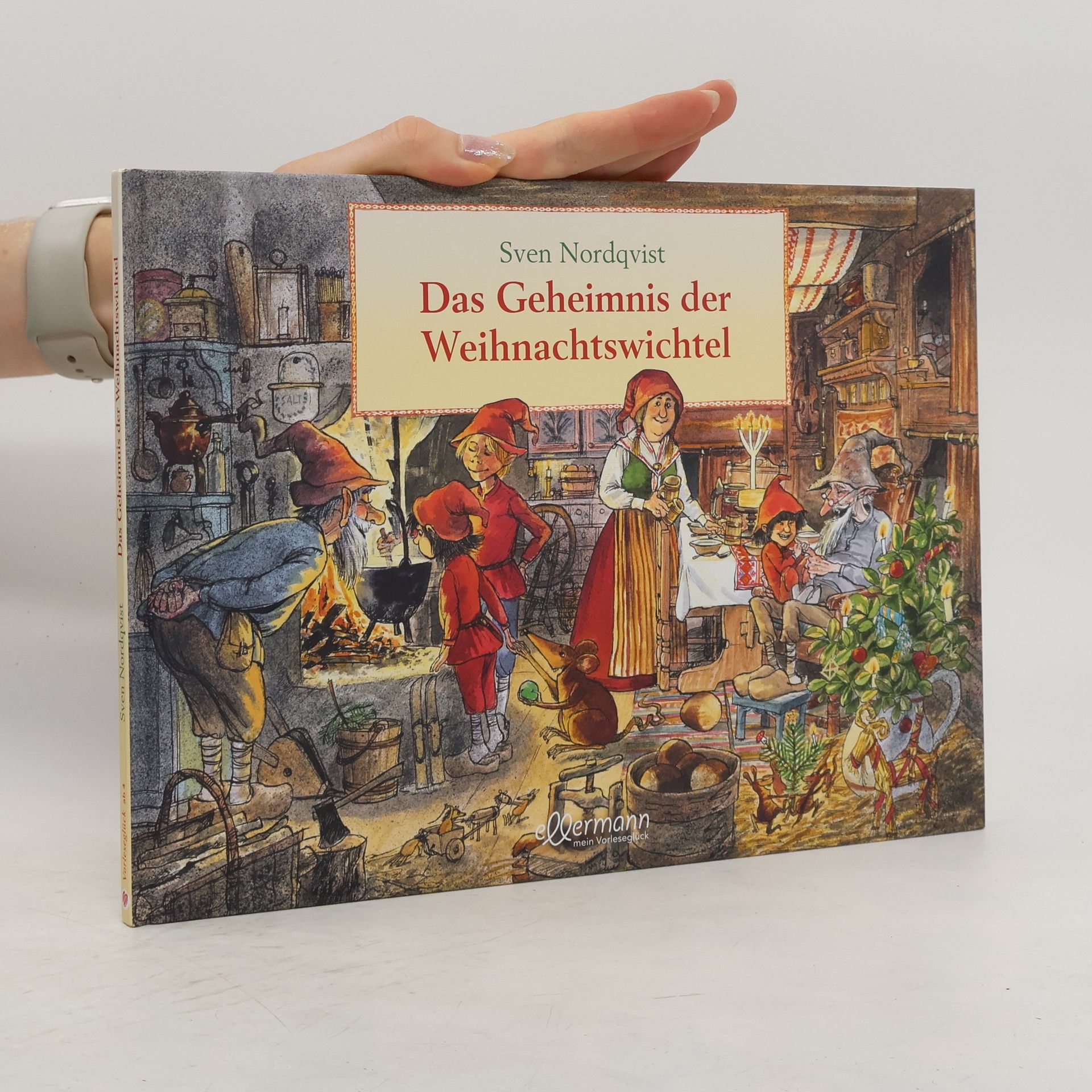 Sven Nordqvist Das Geheimnis der Weihnachtswichtel