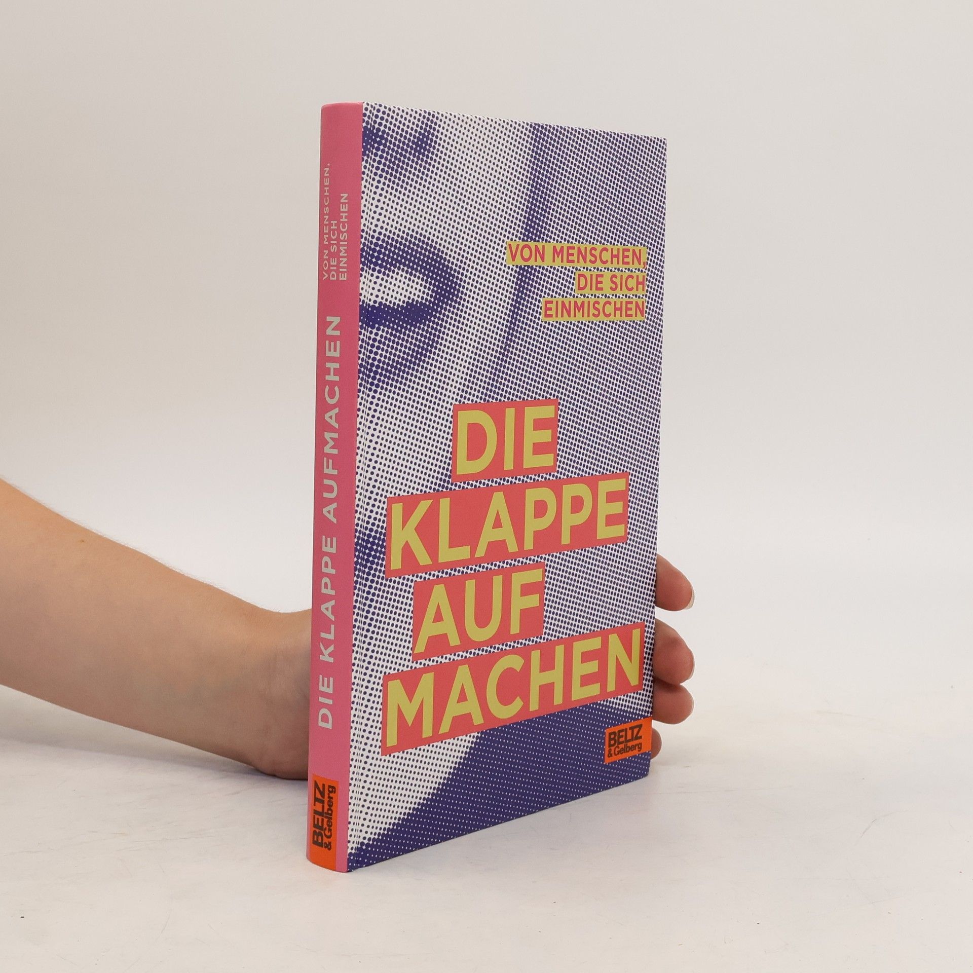 Carolin Eichenlaub Die Klappe aufmachen