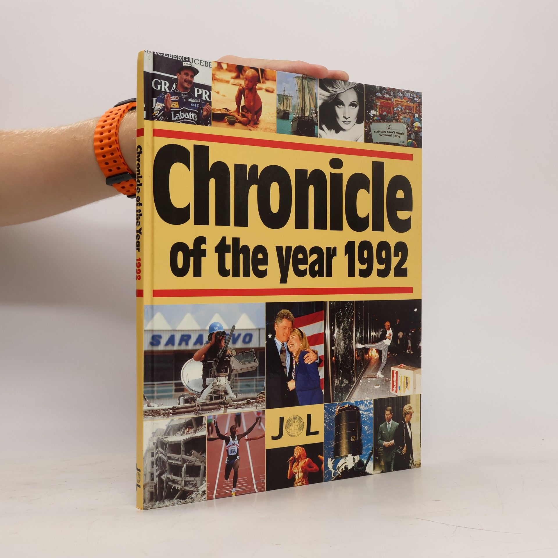 Andrew Hunt Chronicle of the Year 1992