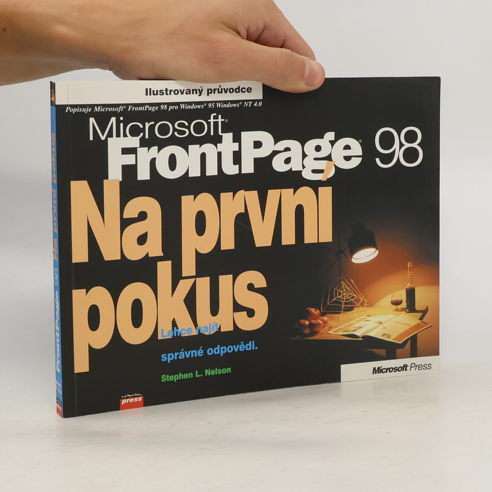 Stephen L. Nelson Microsoft FrontPage 98 na první pokus