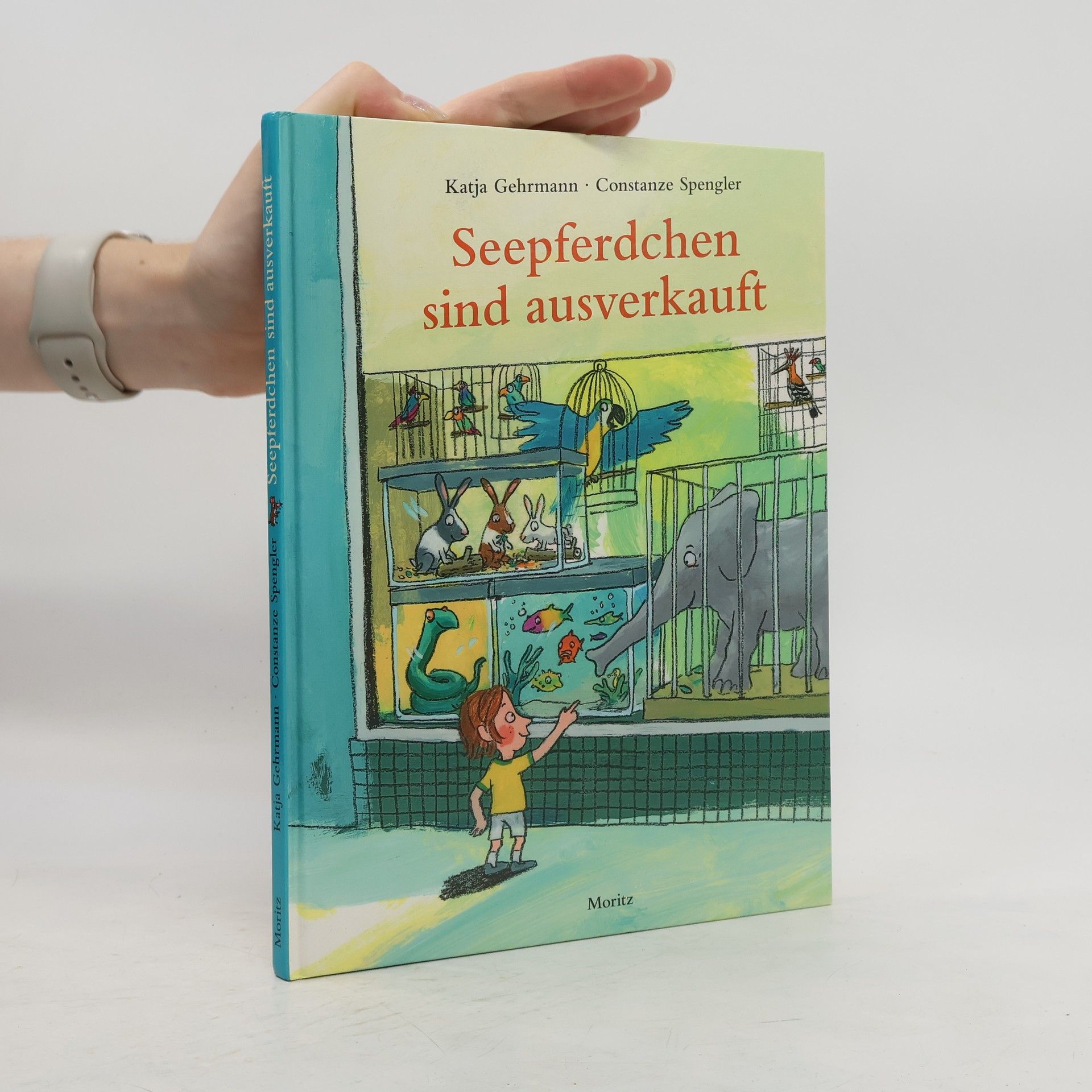 Constanze Spengler Seepferdchen sind ausverkauft