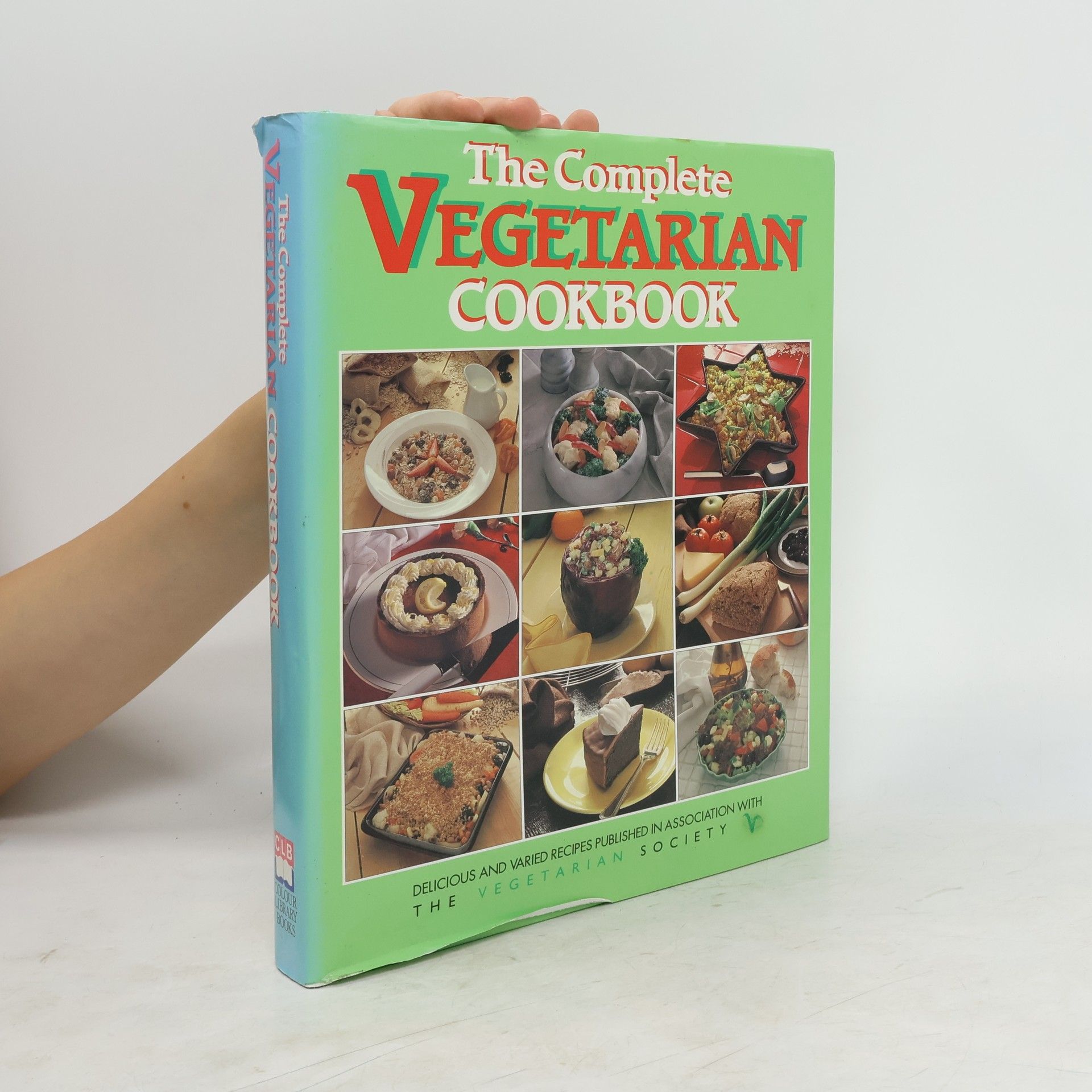 Chris Hardisty The Complete Vegetarian Cookbook