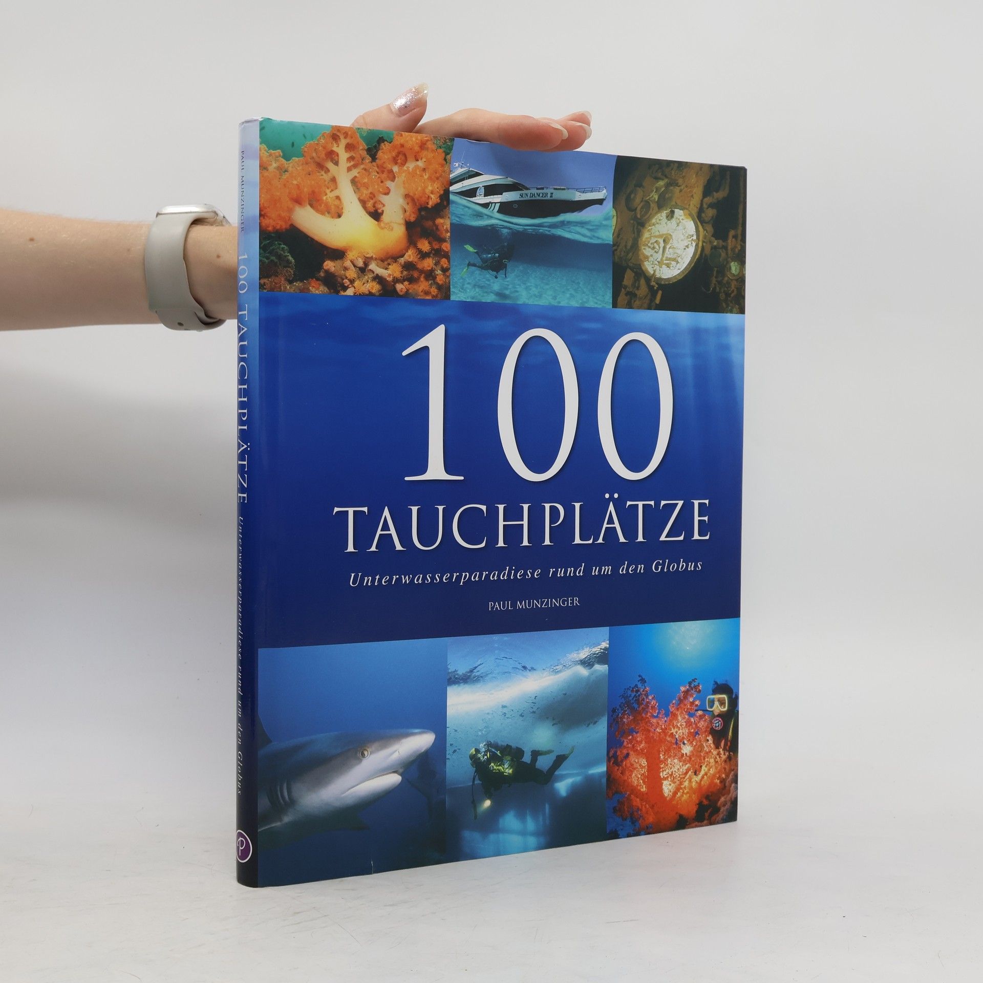 Paul W. Munzinger 100 Tauchplätze