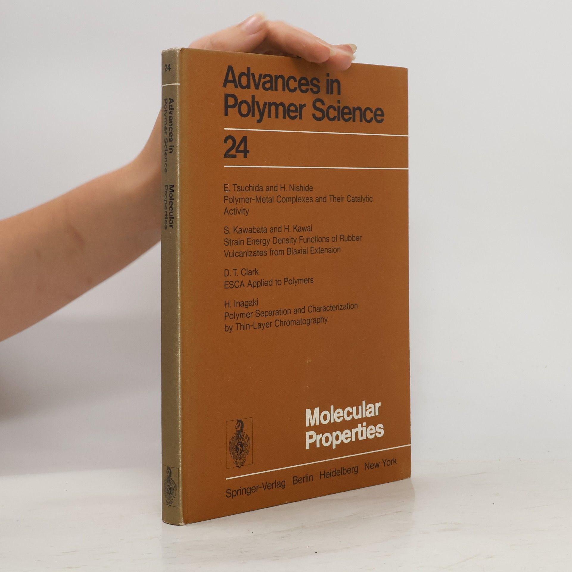 Eishun Tsuchida Molecular properties