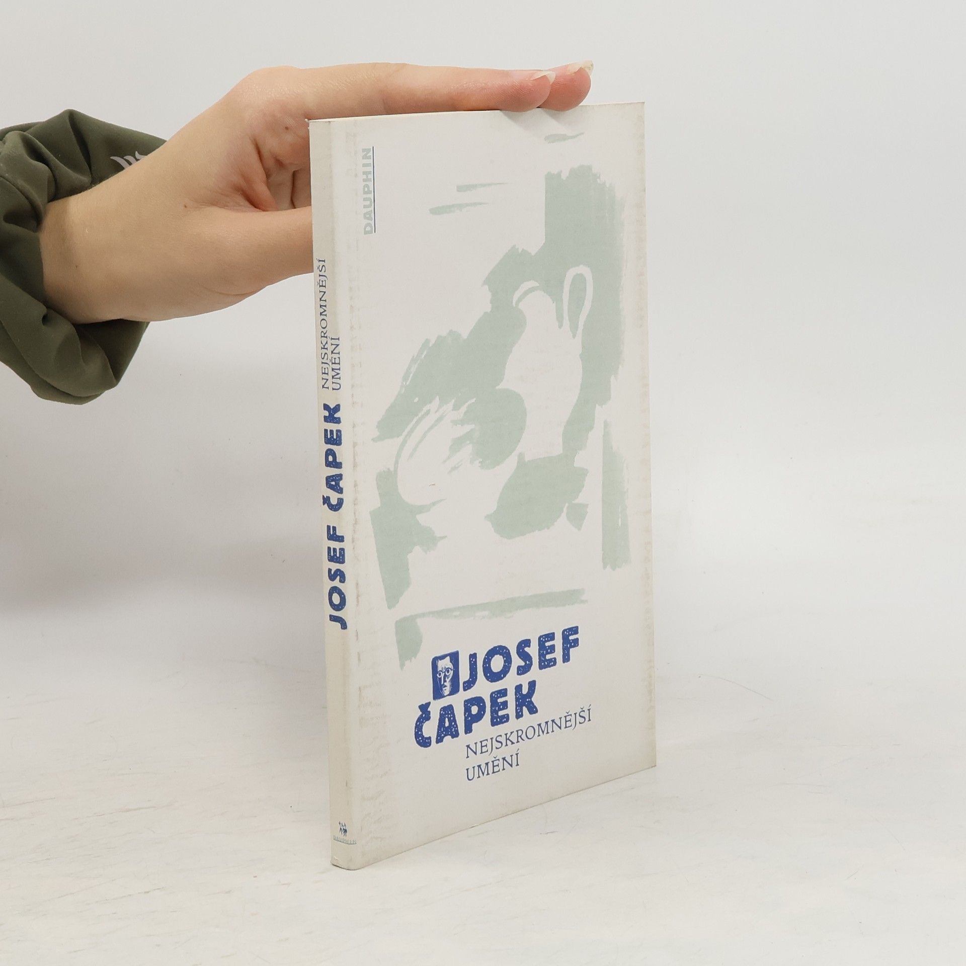 Josef Čapek Nejskromnější umění