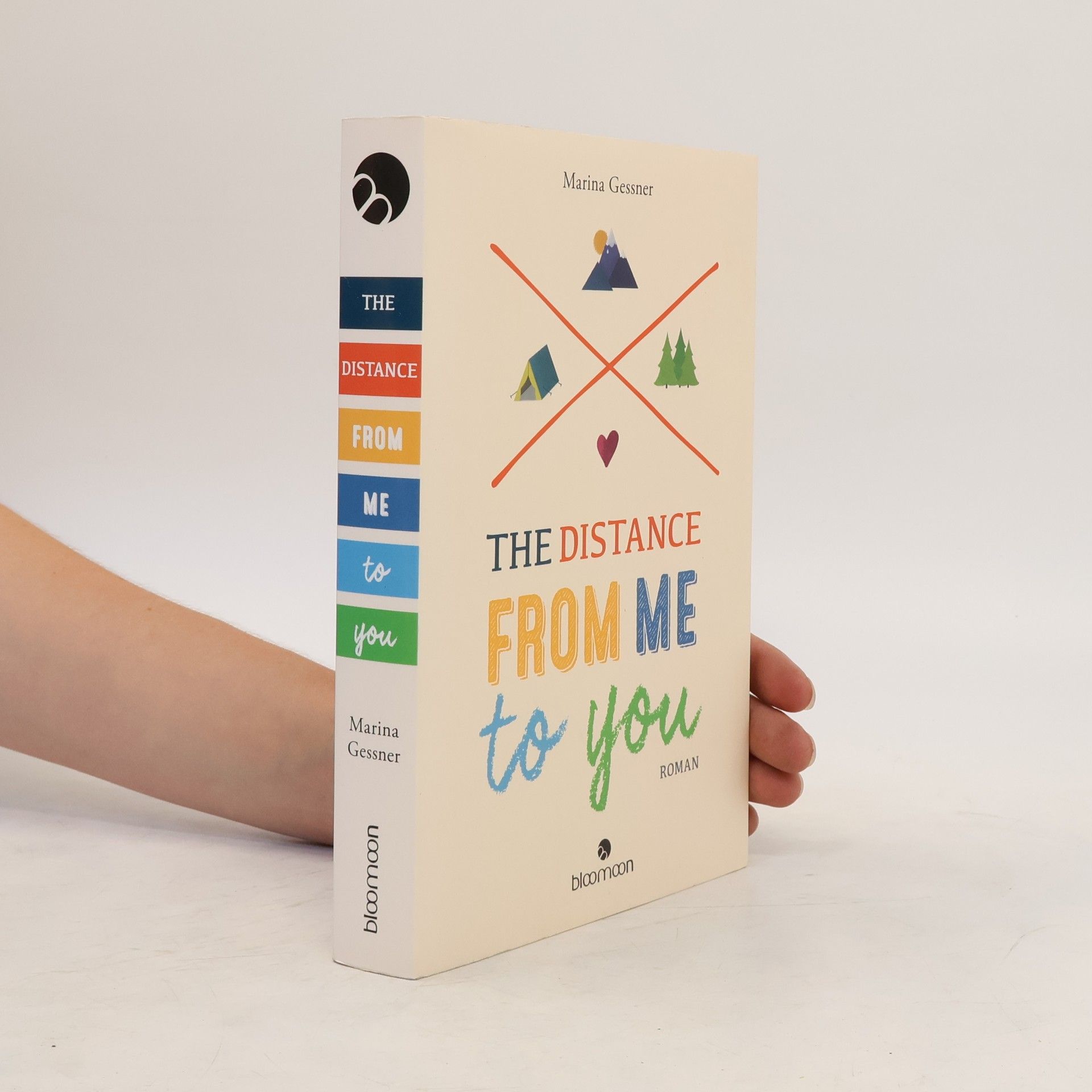 Marina Gessner The distance from me to you