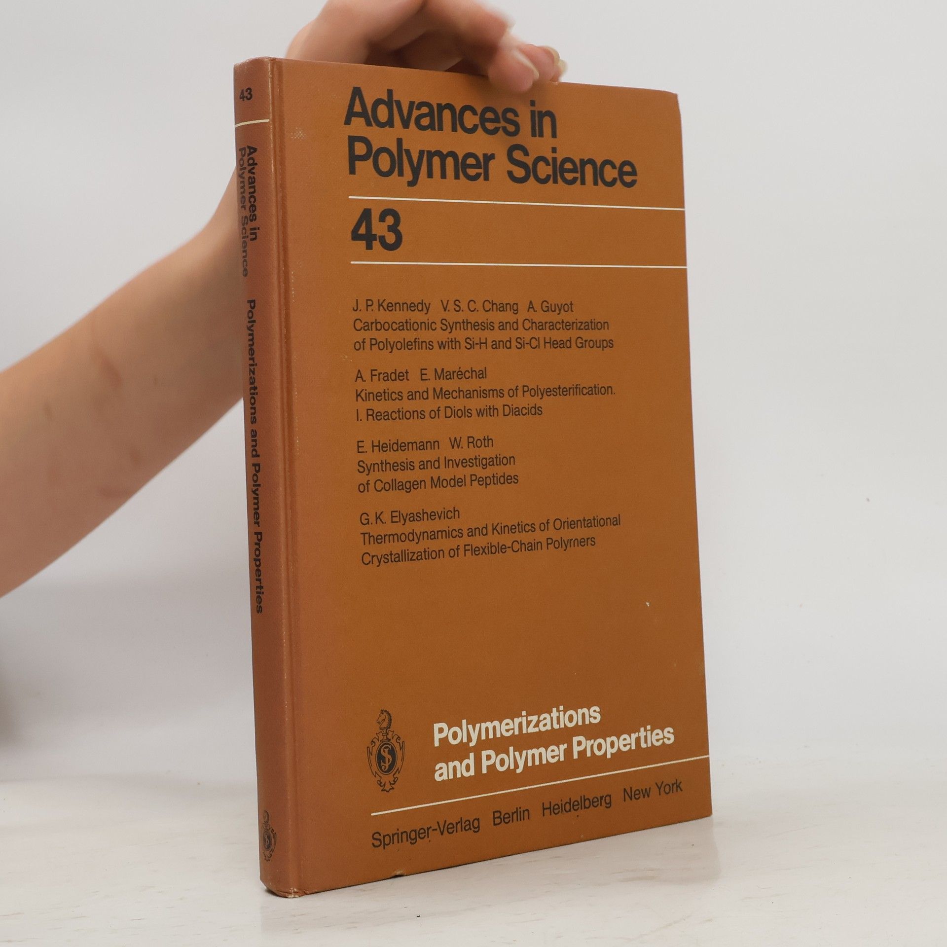 kolektiv Polymerizations and Polymer Properties 43