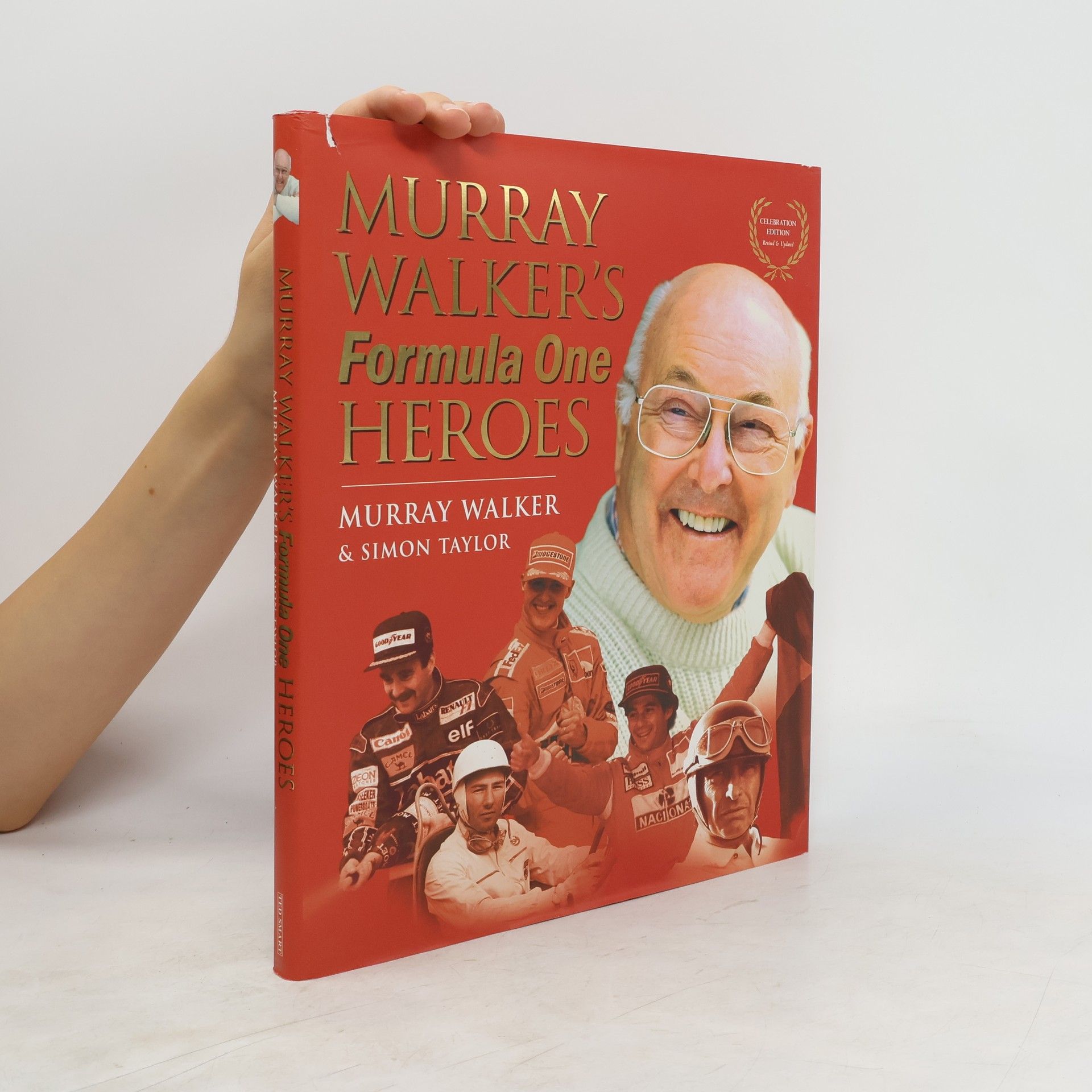 Murray Walker Murray Walker's Formula One Heroes