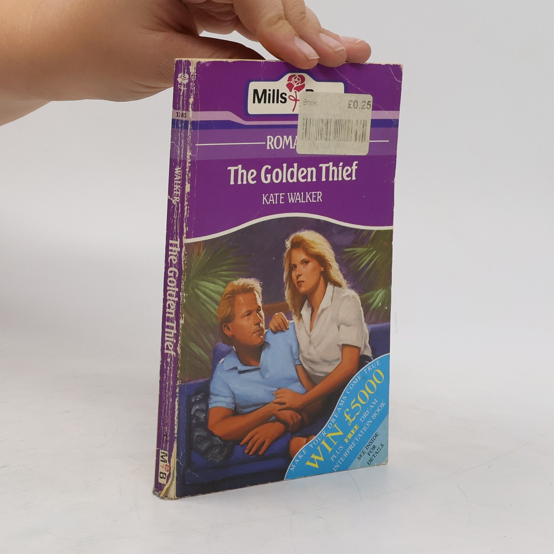 Kate Walker The Golden Thief